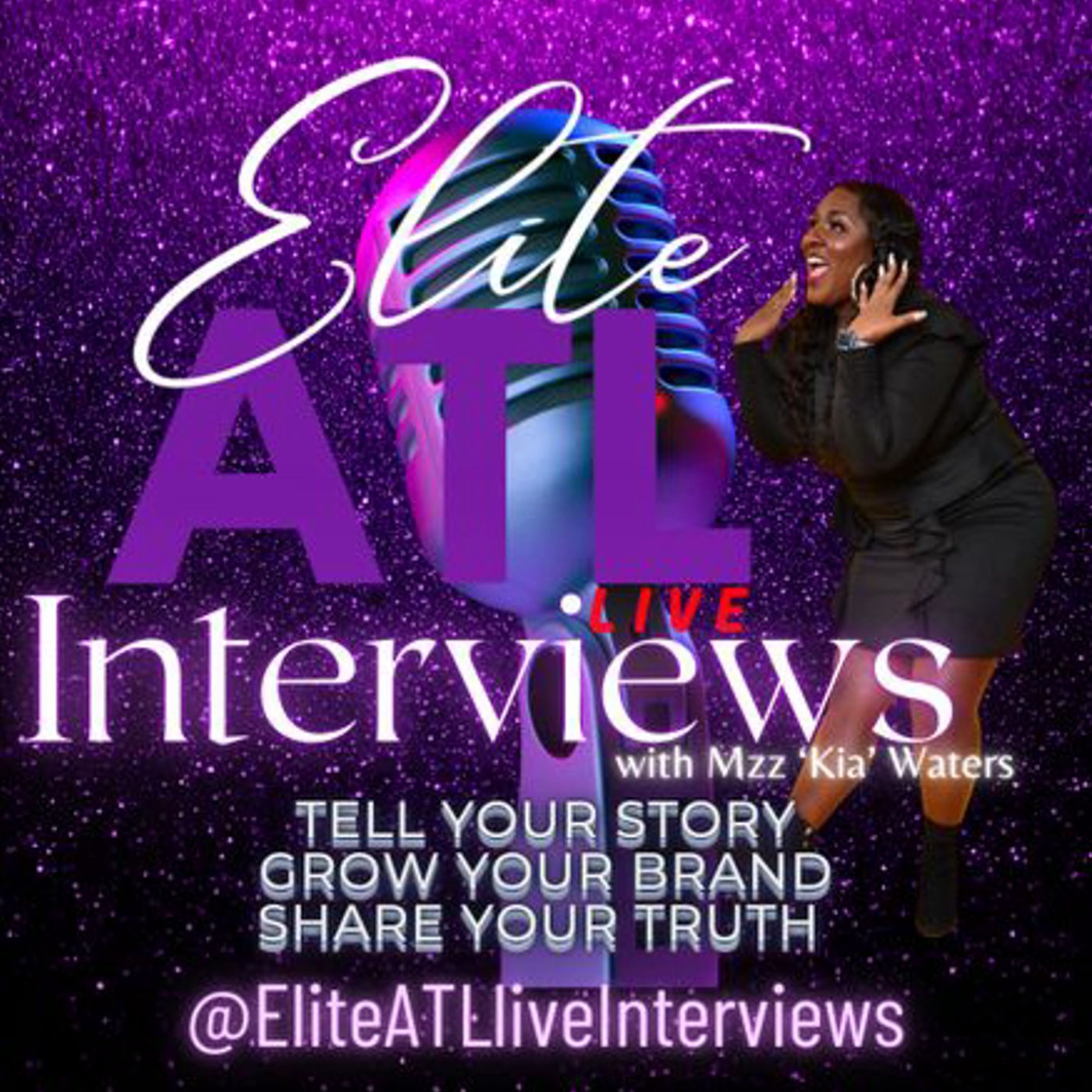 🎙️ Episode 32 — Rising Rap Star @officialkia_blanco Talks New Single “IBYAH” 🔥 | Elite ATL Live Interview 🎤💥 episode artwork