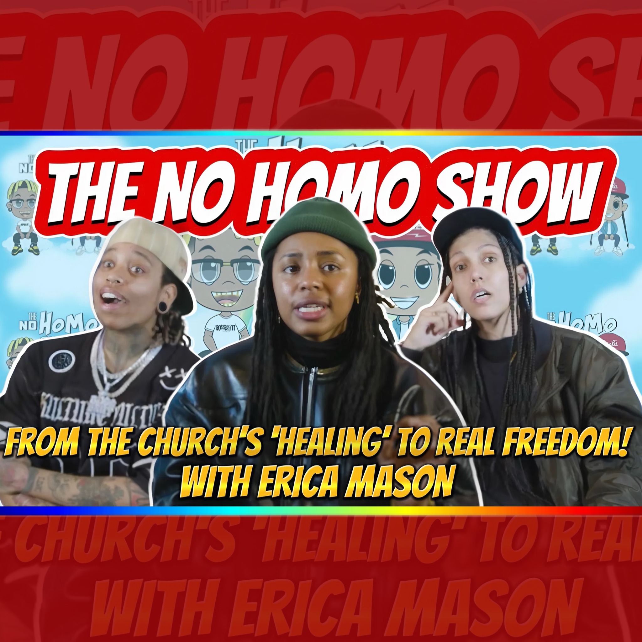 From the Church's 'Healing" to Real Freedom with Erica Mason | TNHS 178