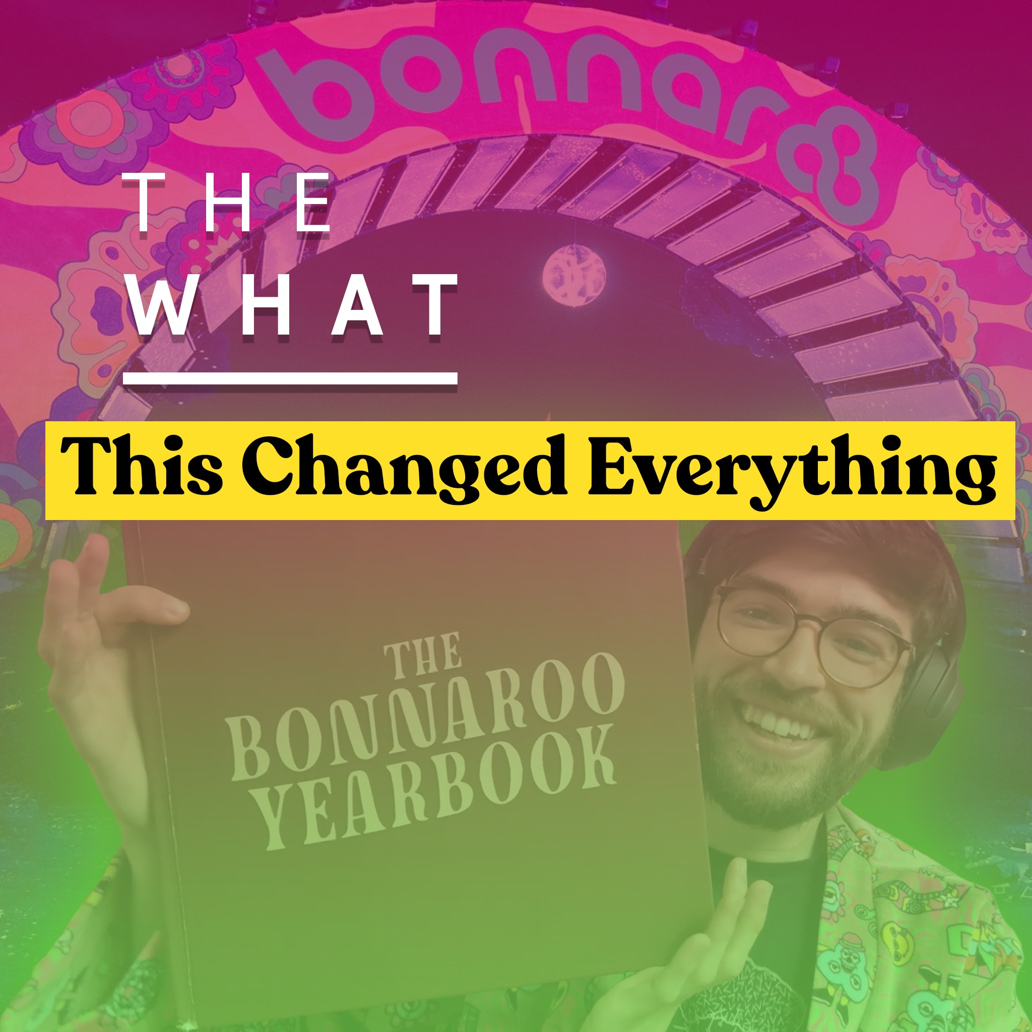 Bonnaroo Changed My Life: The Yearbook Guy's Story