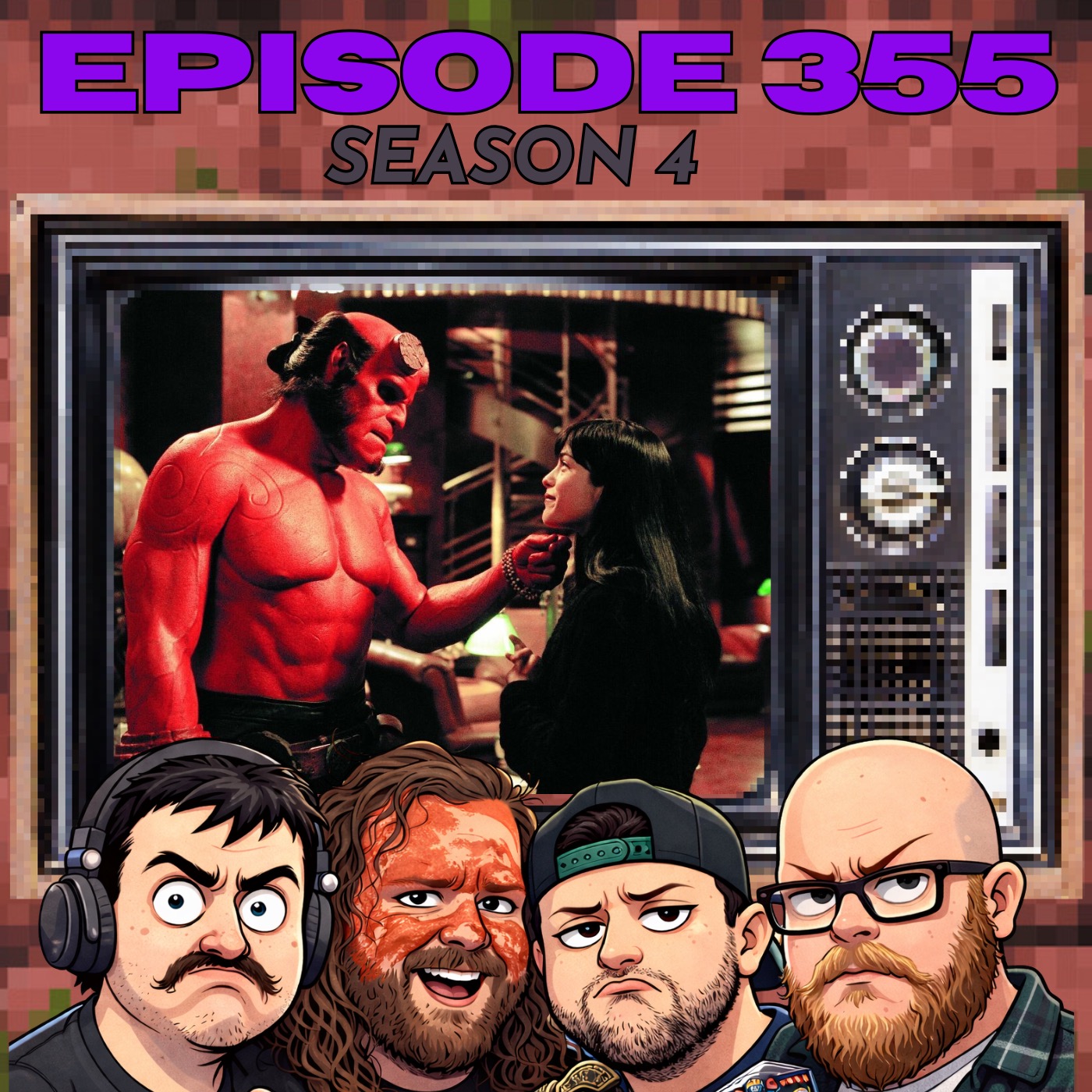 S4355 I Hellboy (2004) - Cape Sh!t Month