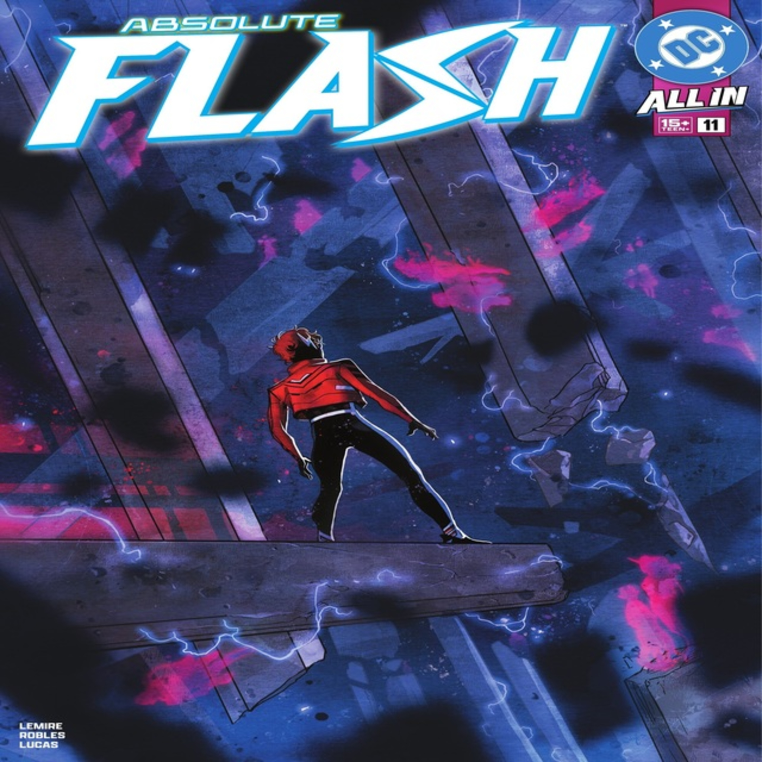 Absolute Flash / número 11 / Narración / Podcast episode artwork