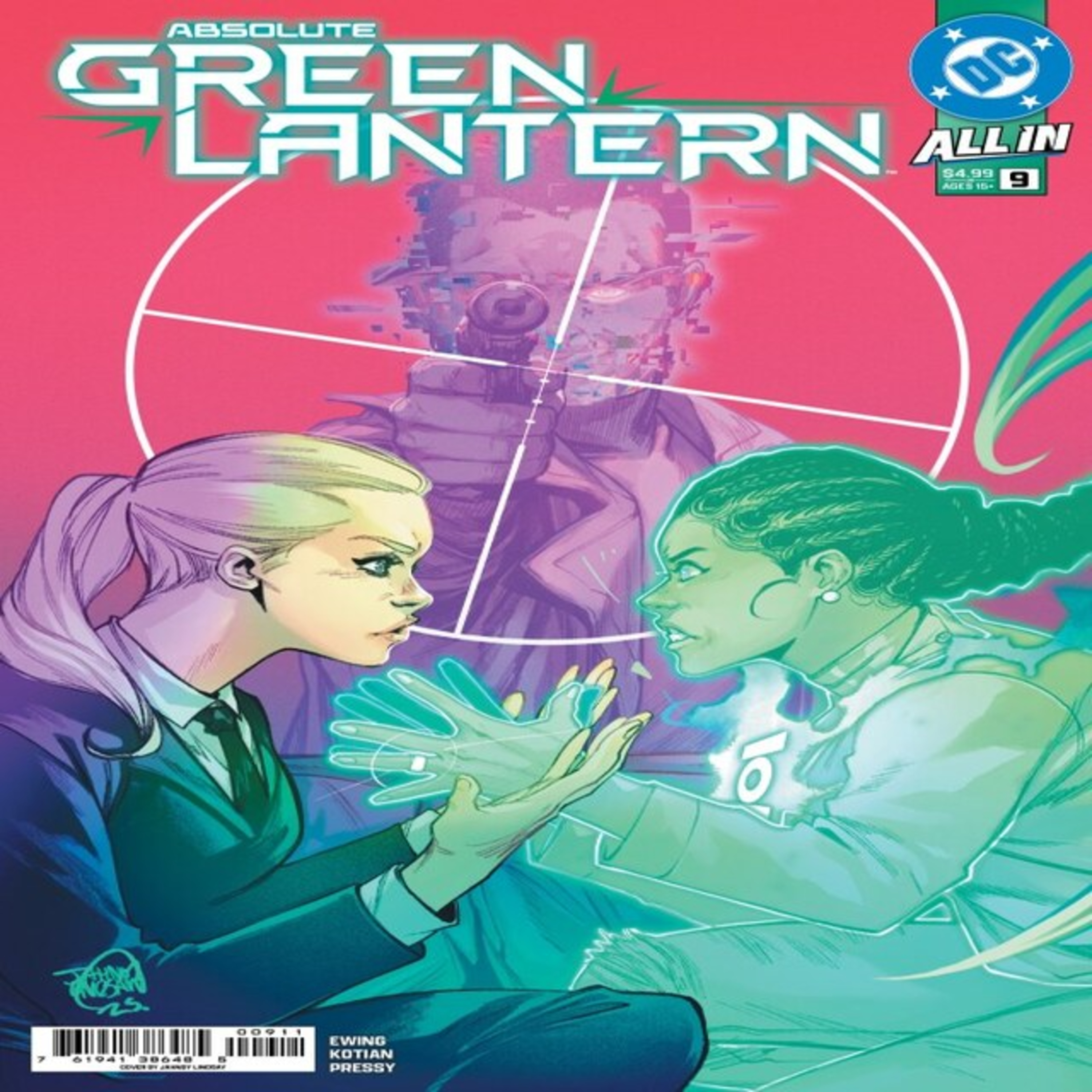 Absolute Green Lantern Capitulo 8 al 9 / Narración episode artwork