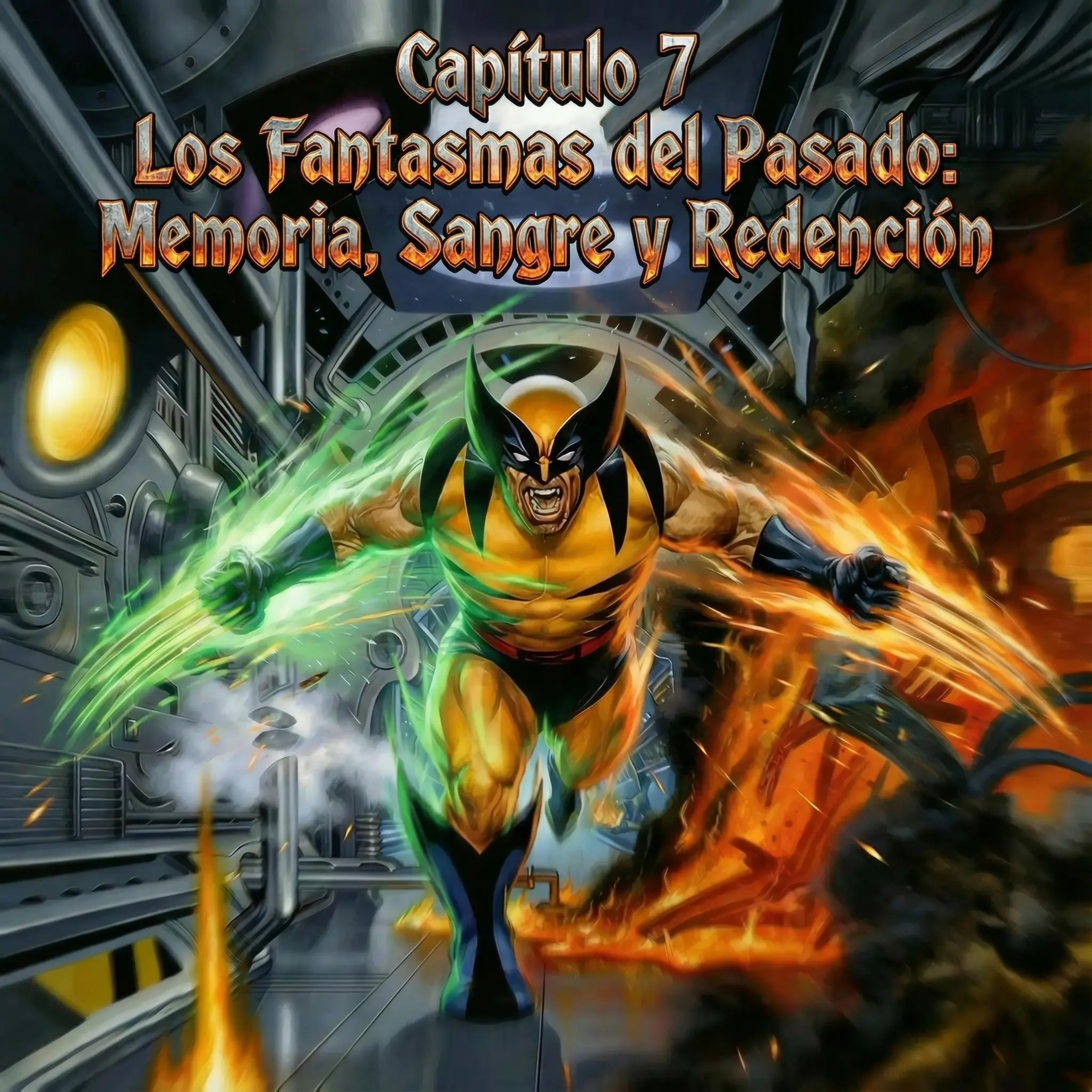 James Howlett (Wolverine) (Tierra-616) Capitulo 7 / Los Fantasmas del Pasado: Memoria, Sangre y Redención episode artwork