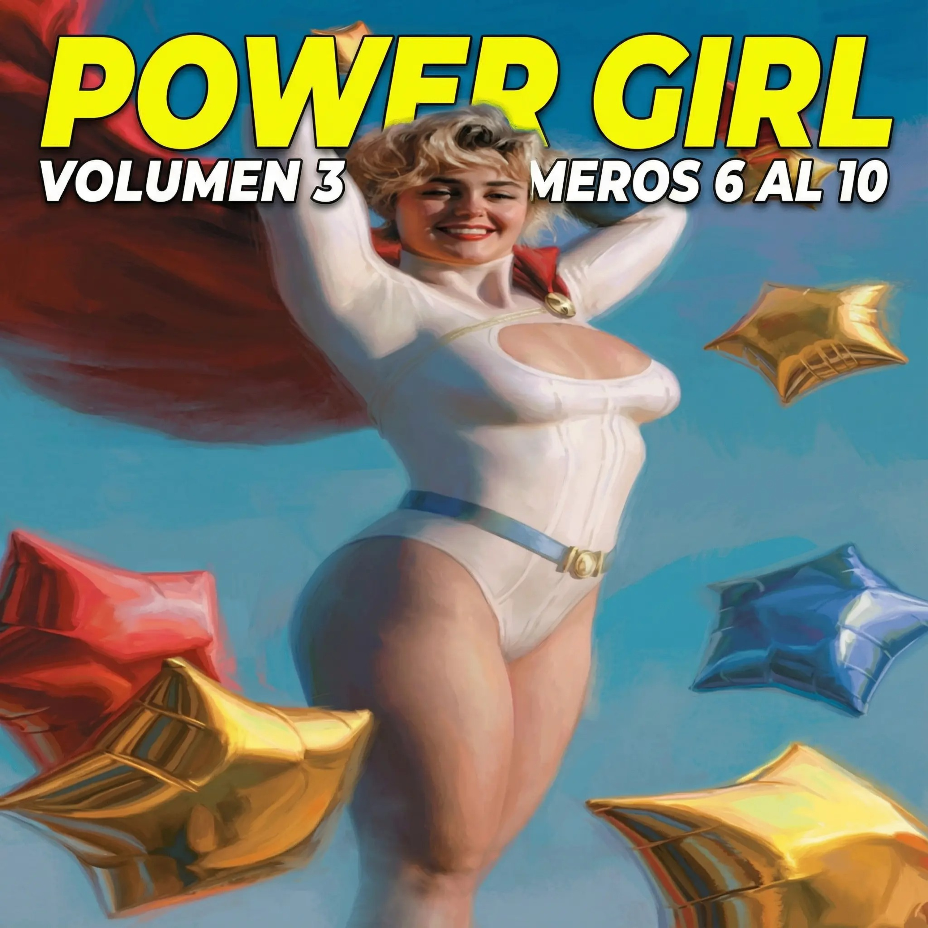 Power Girl Volumen 3 / 5 al 10 / Narración episode artwork