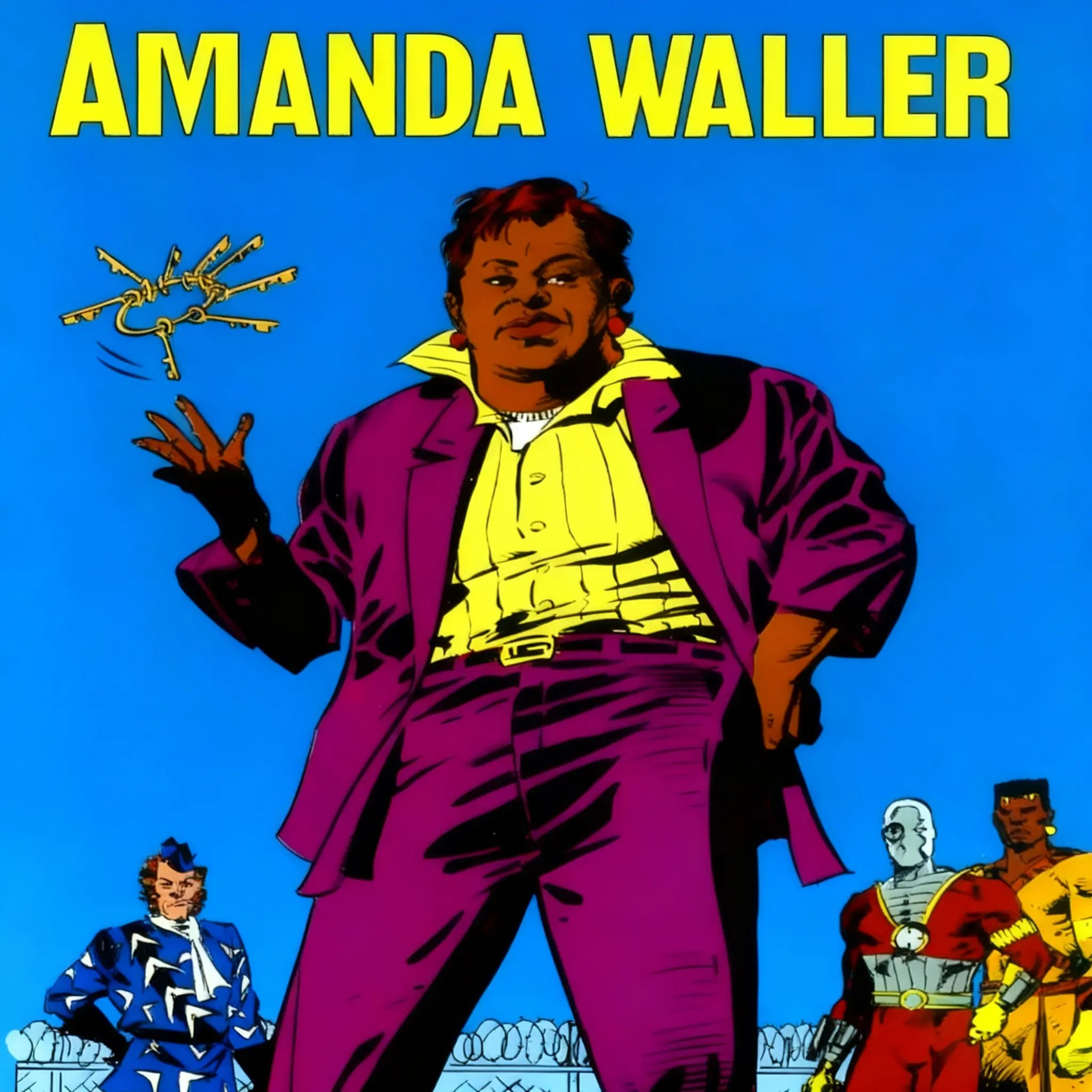 Amanda Waller (Nueva Tierra) 1986–2011 episode artwork