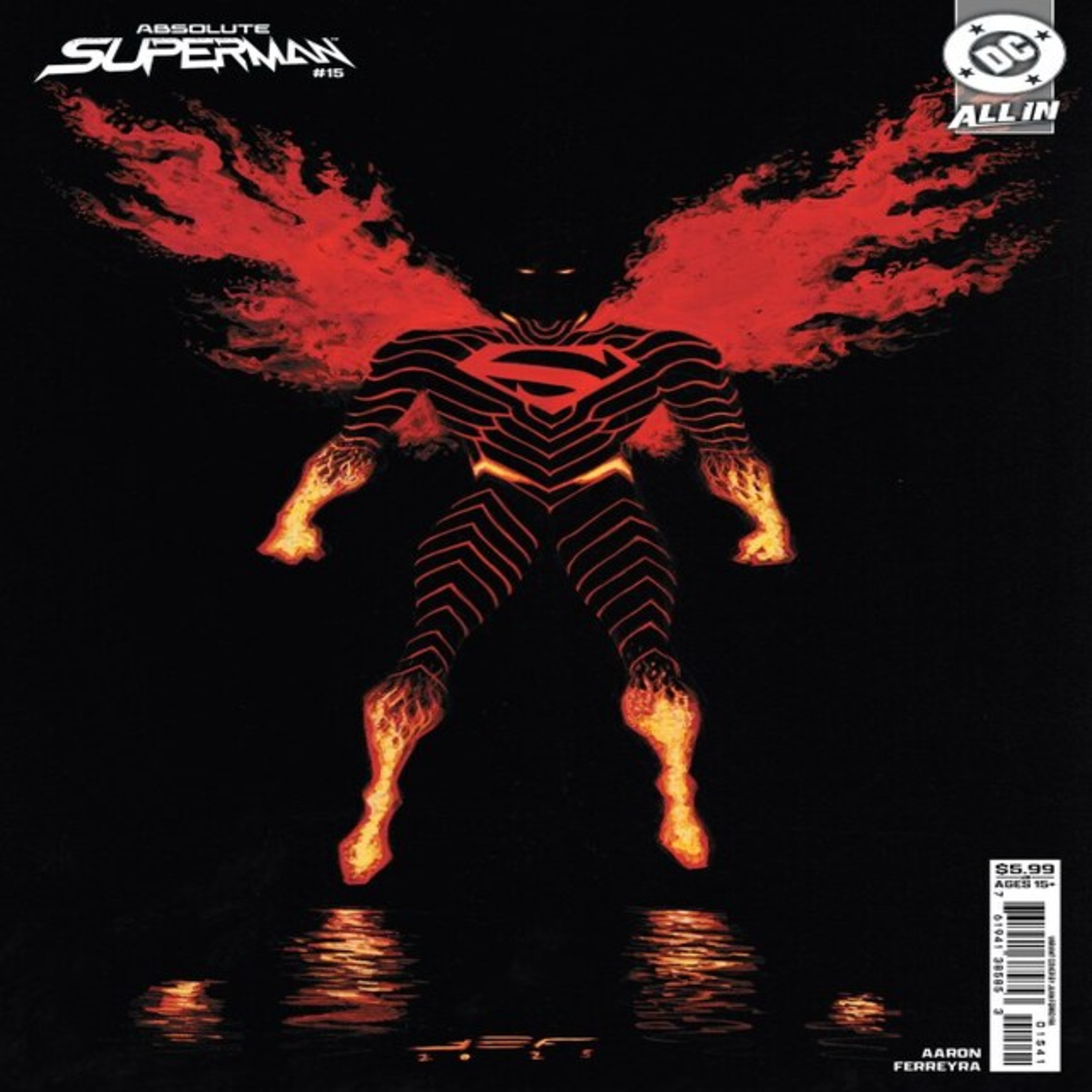 Absolute Superman Numero 15 / El Fin Jamás Termina, Parte Uno: En Azul / Historia Narrada episode artwork