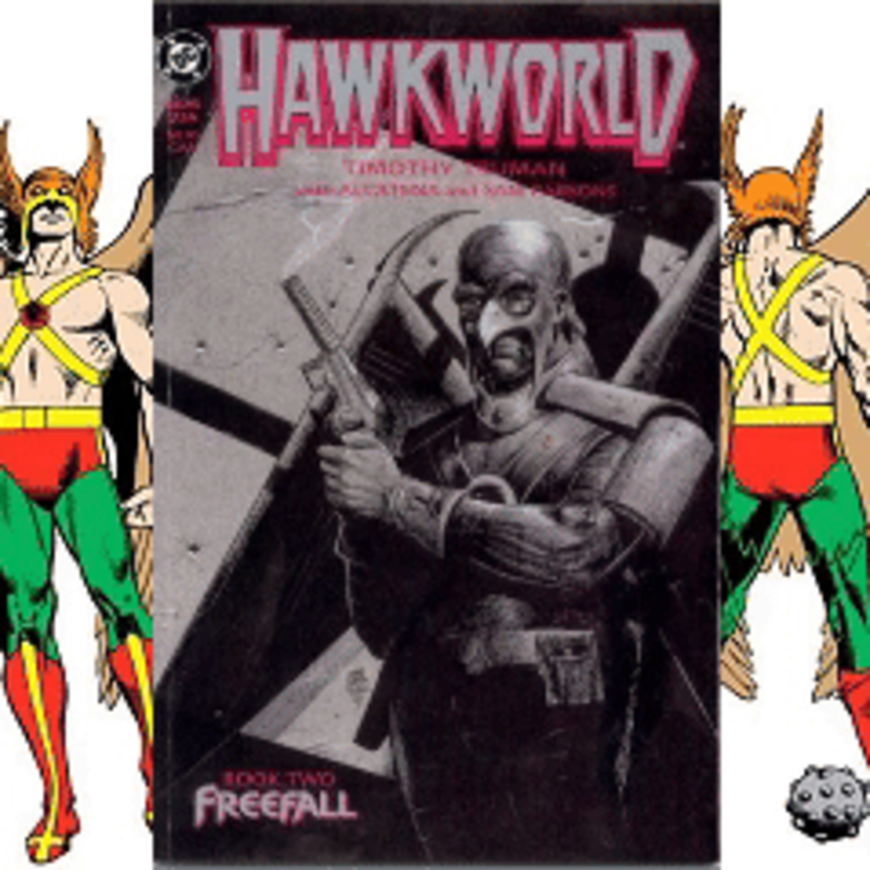 Hawkworld Vol 1 (1989) parte 2 [Podcast] [Español] episode artwork