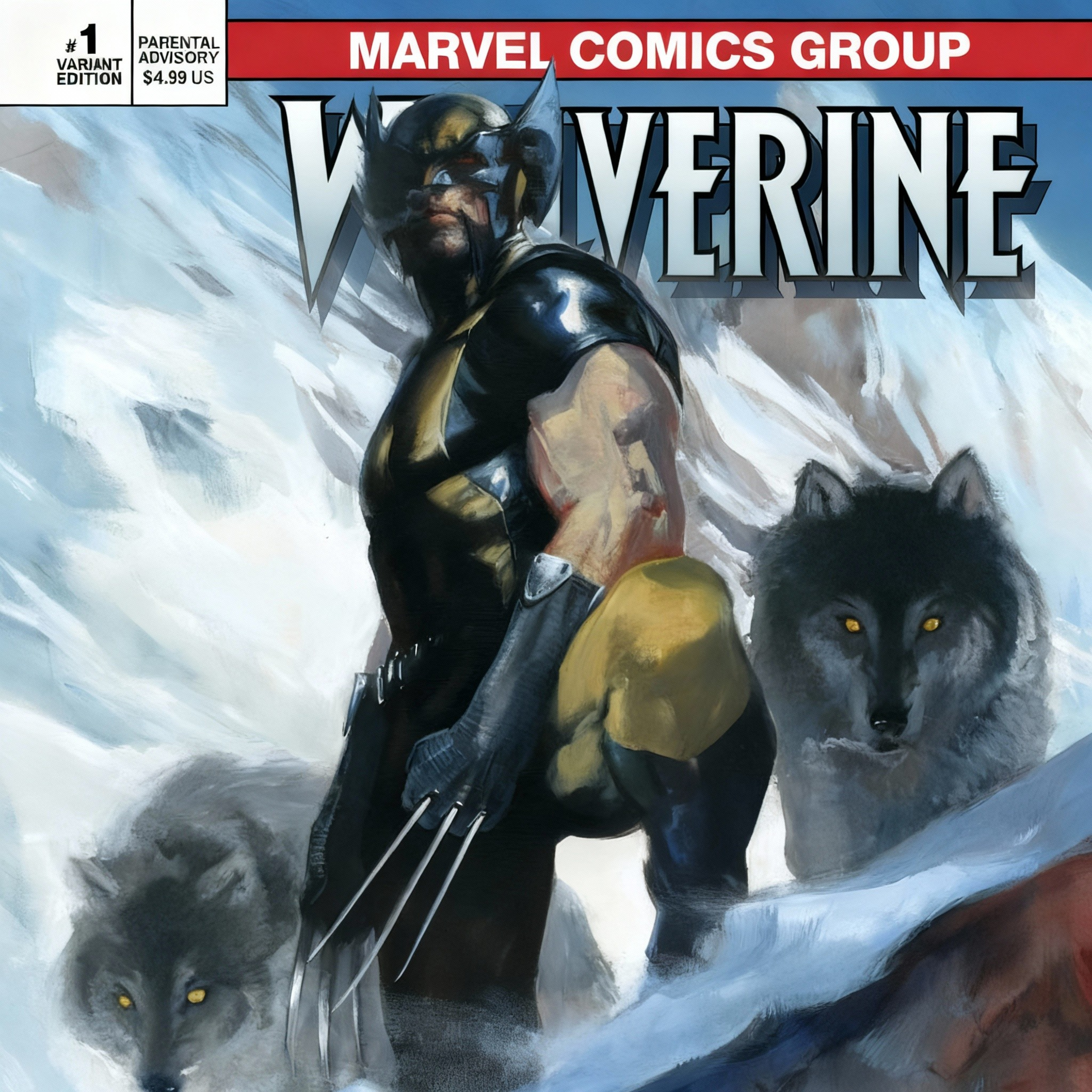 James Howlett (Wolverine) (Tierra-616) Capitulo 1 / Origen episode artwork