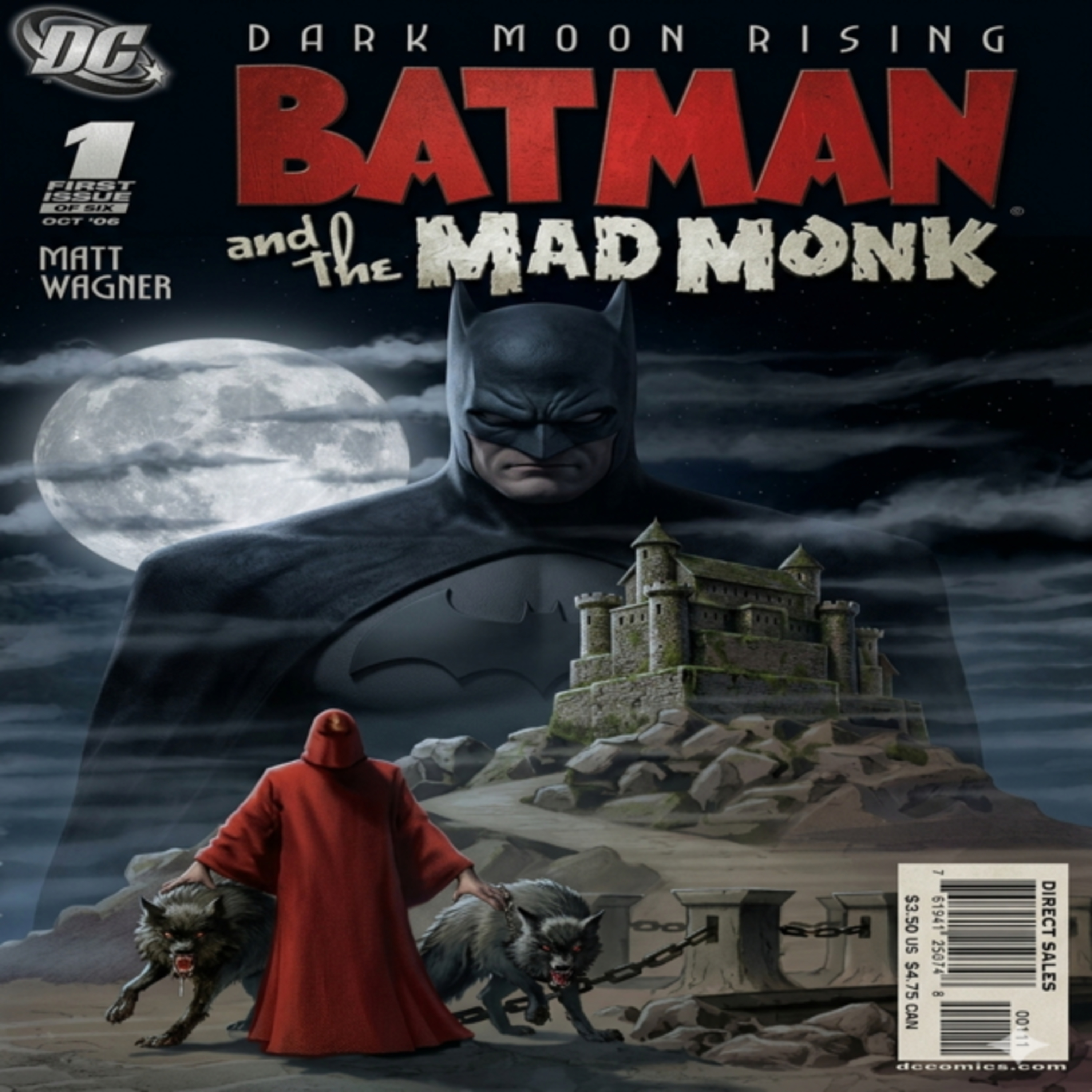 Batman y el Monje Loco (Batman and the Mad Monk) episode artwork