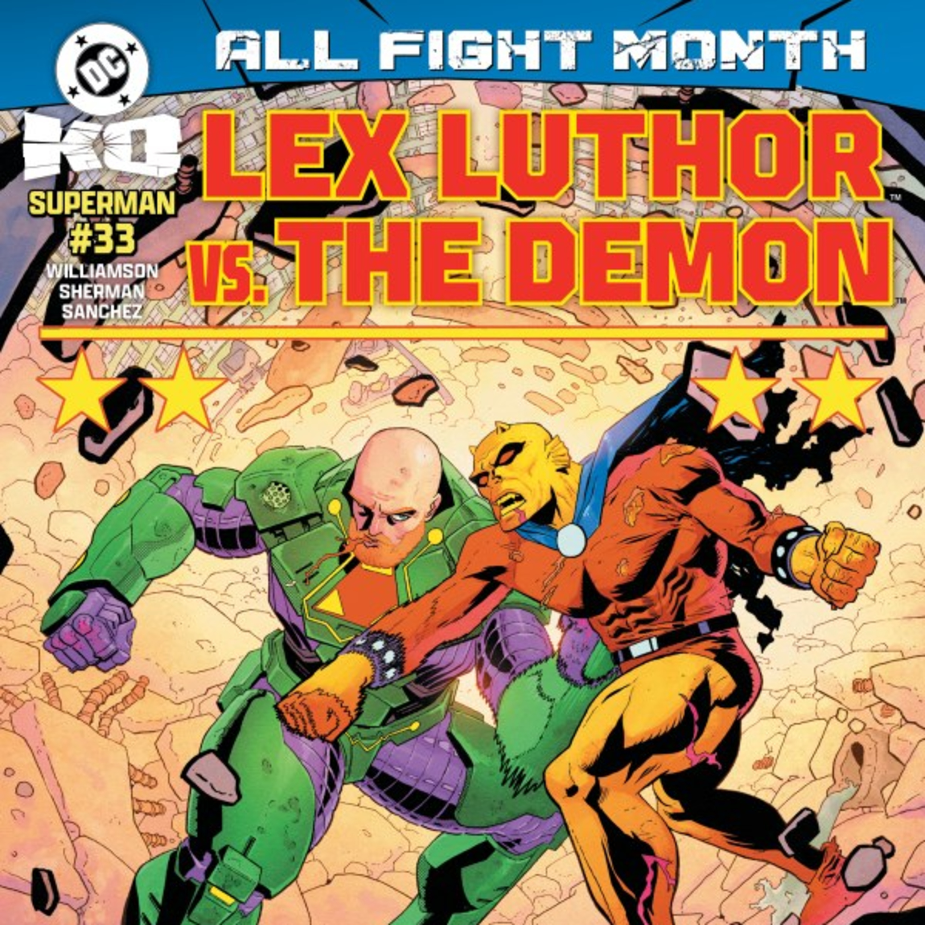Superman 33 / DC K.O Round 7 / Lex Luthor Versus The Demon / Historia Narrada episode artwork
