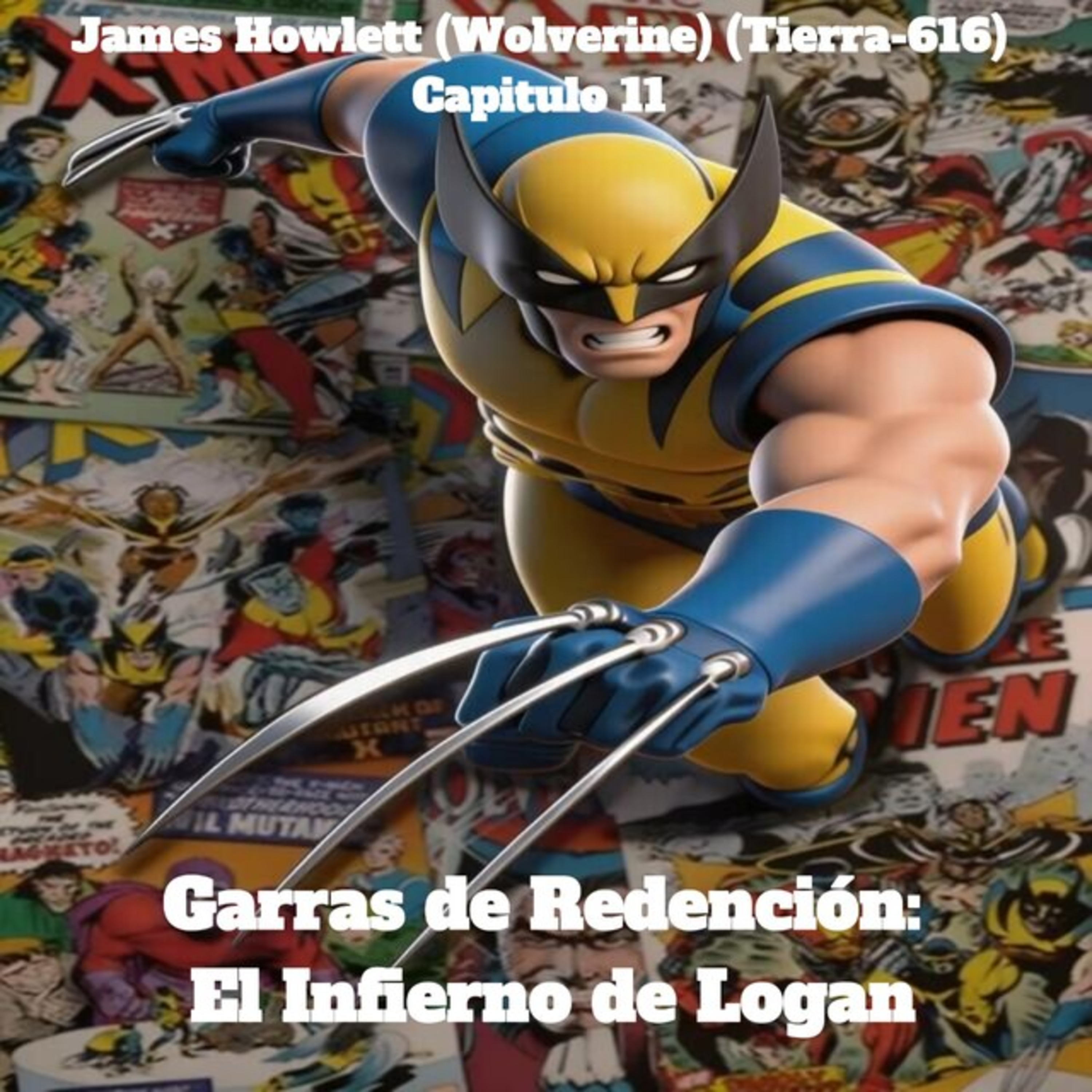 James Howlett (Wolverine) (Tierra-616) Capitulo 11 Garras de Redención: El Infierno de Logan episode artwork