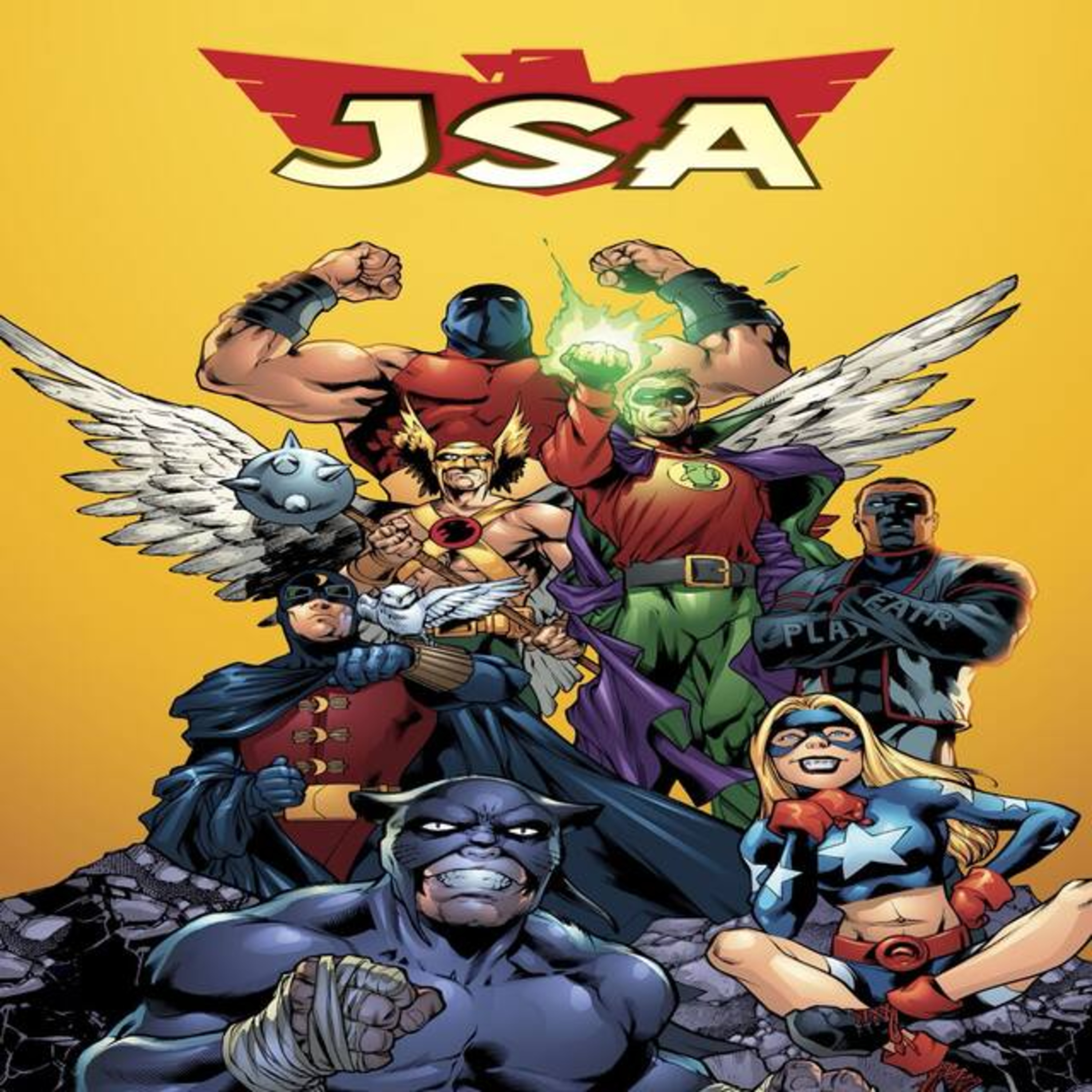 JSA / Historia / Narración / (Tierra Prima) 2016-Presente episode artwork