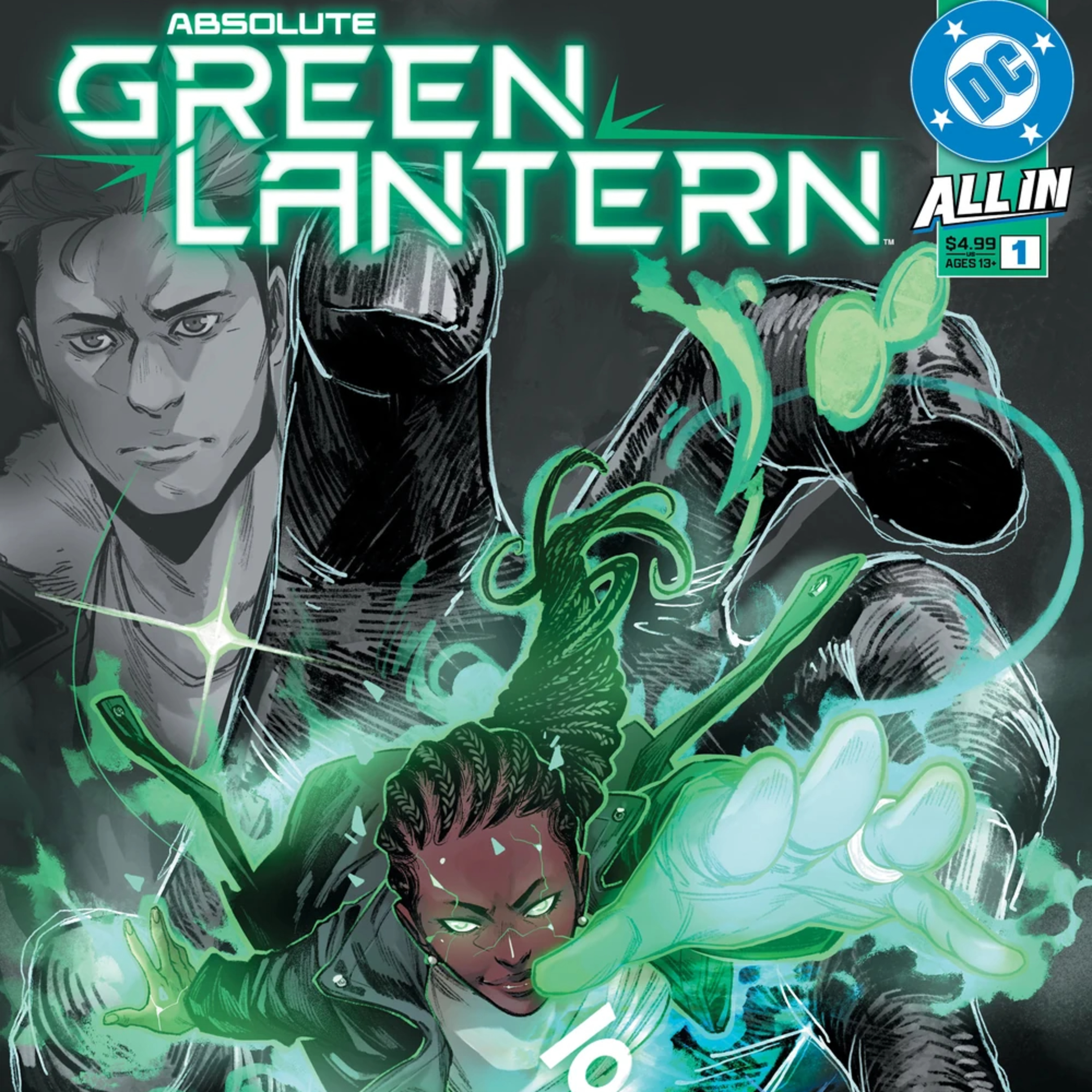 Absolute Green Lantern Capitulo 1 al 7 episode artwork
