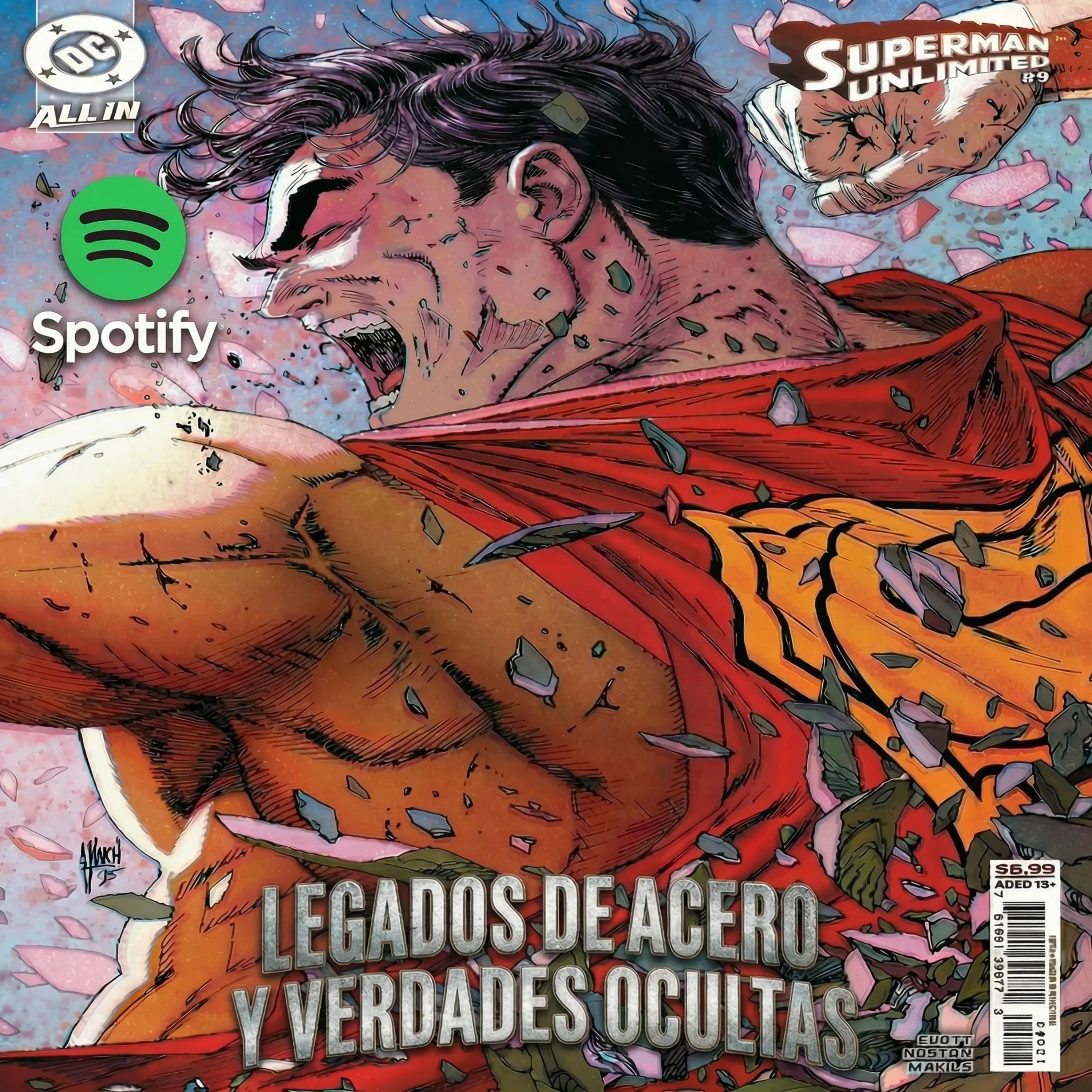 Superman Unlimited: Legados de Acero y Verdades Ocultas números 7 al 9 episode artwork