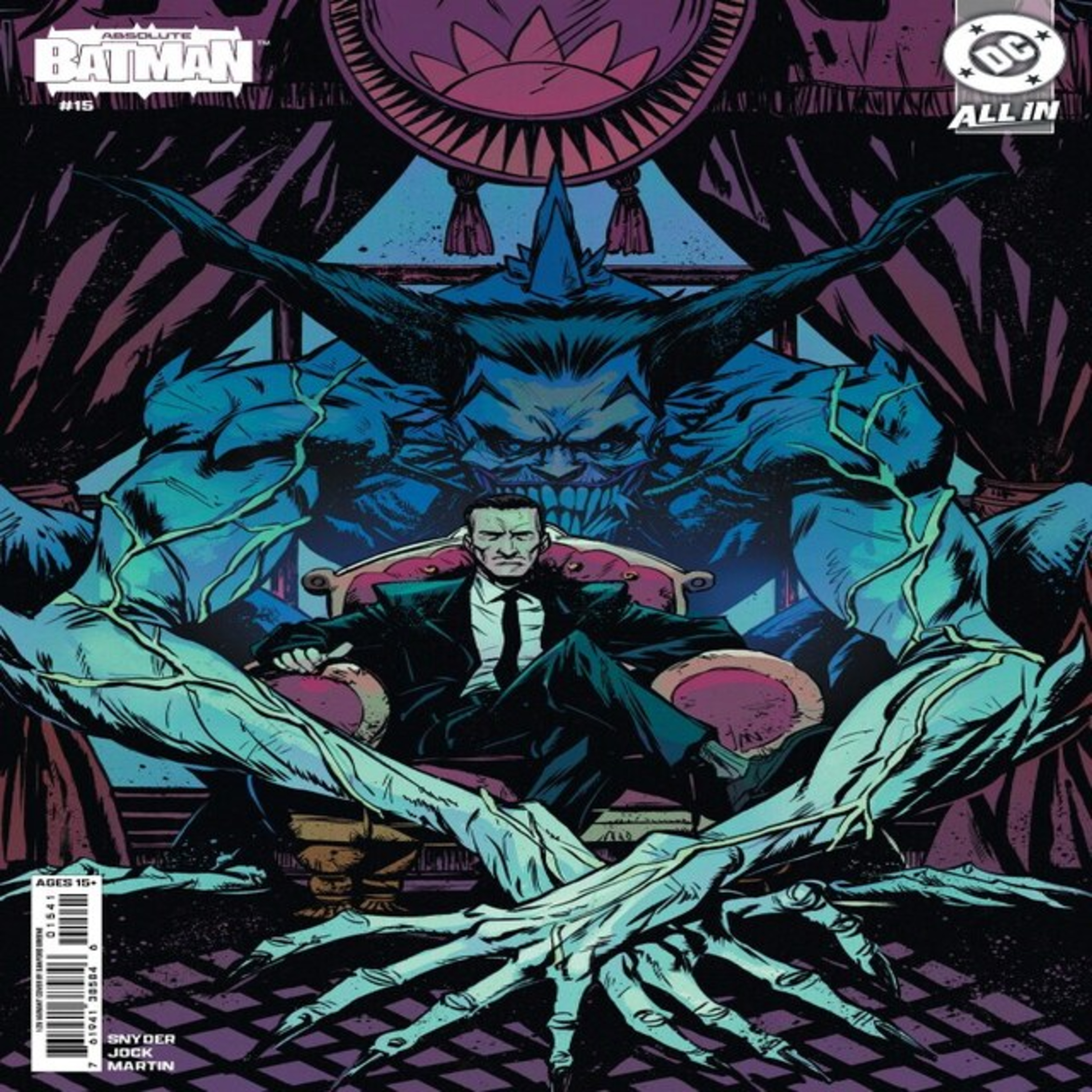 Absolute Batman # 15 (2025) [Esp] / El origen prohibido del Joker episode artwork