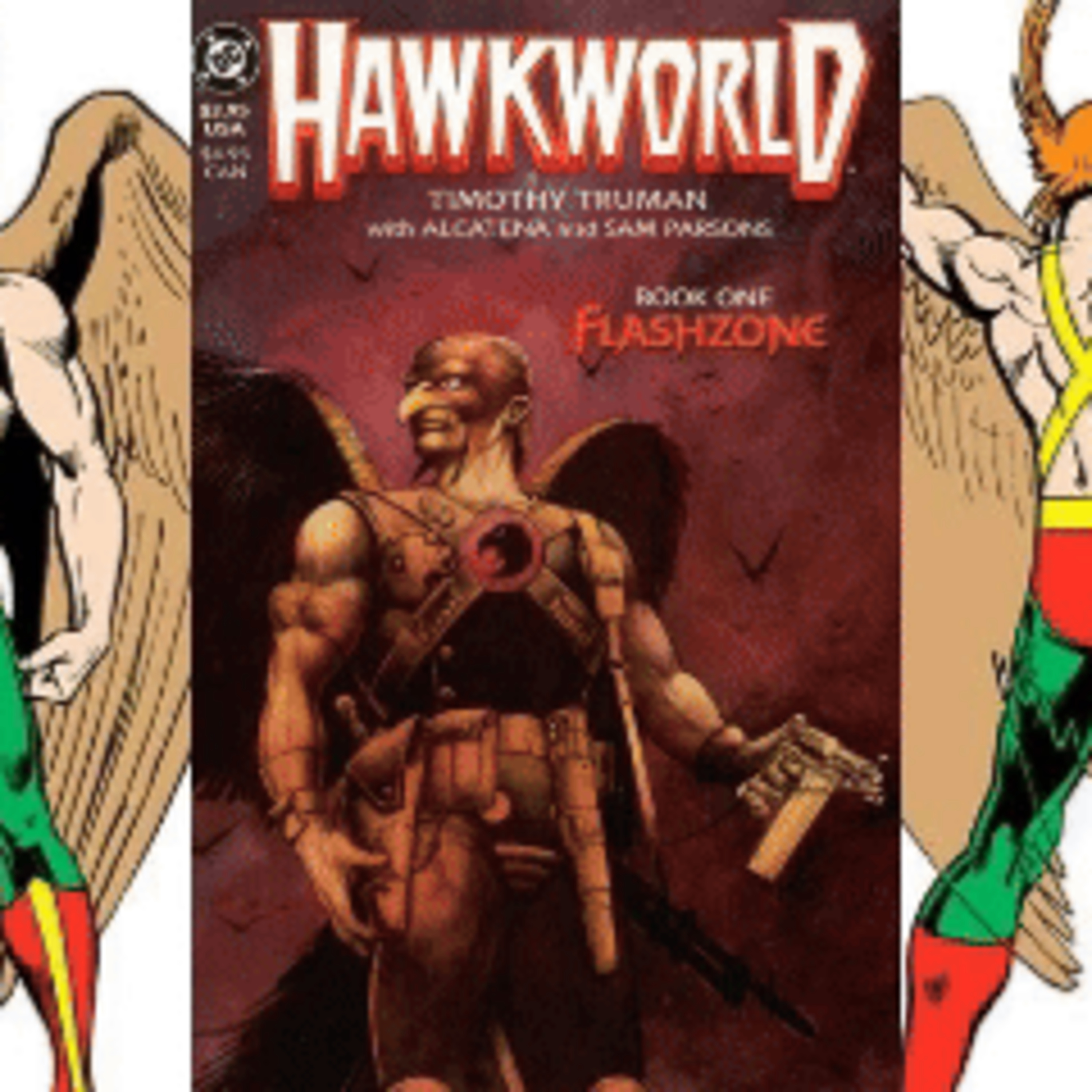 Hawkworld Vol 1 (1989) parte 1 [Podcast] [Español] episode artwork