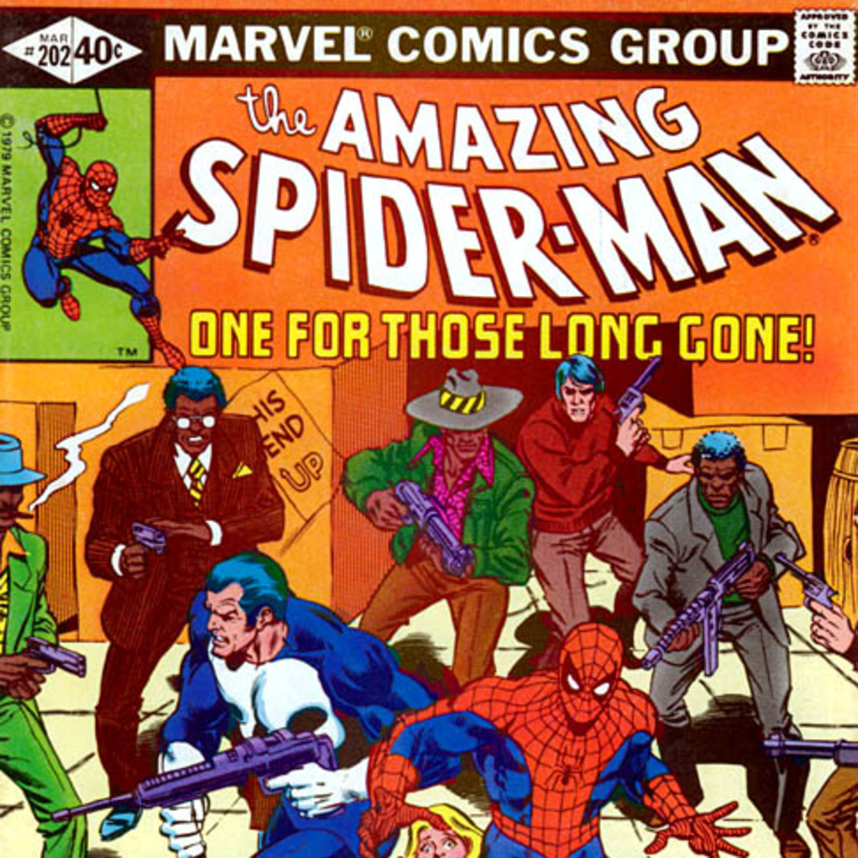 THE AMAZING SPIDER-MAN # 202 [ESP] (1980) episode artwork