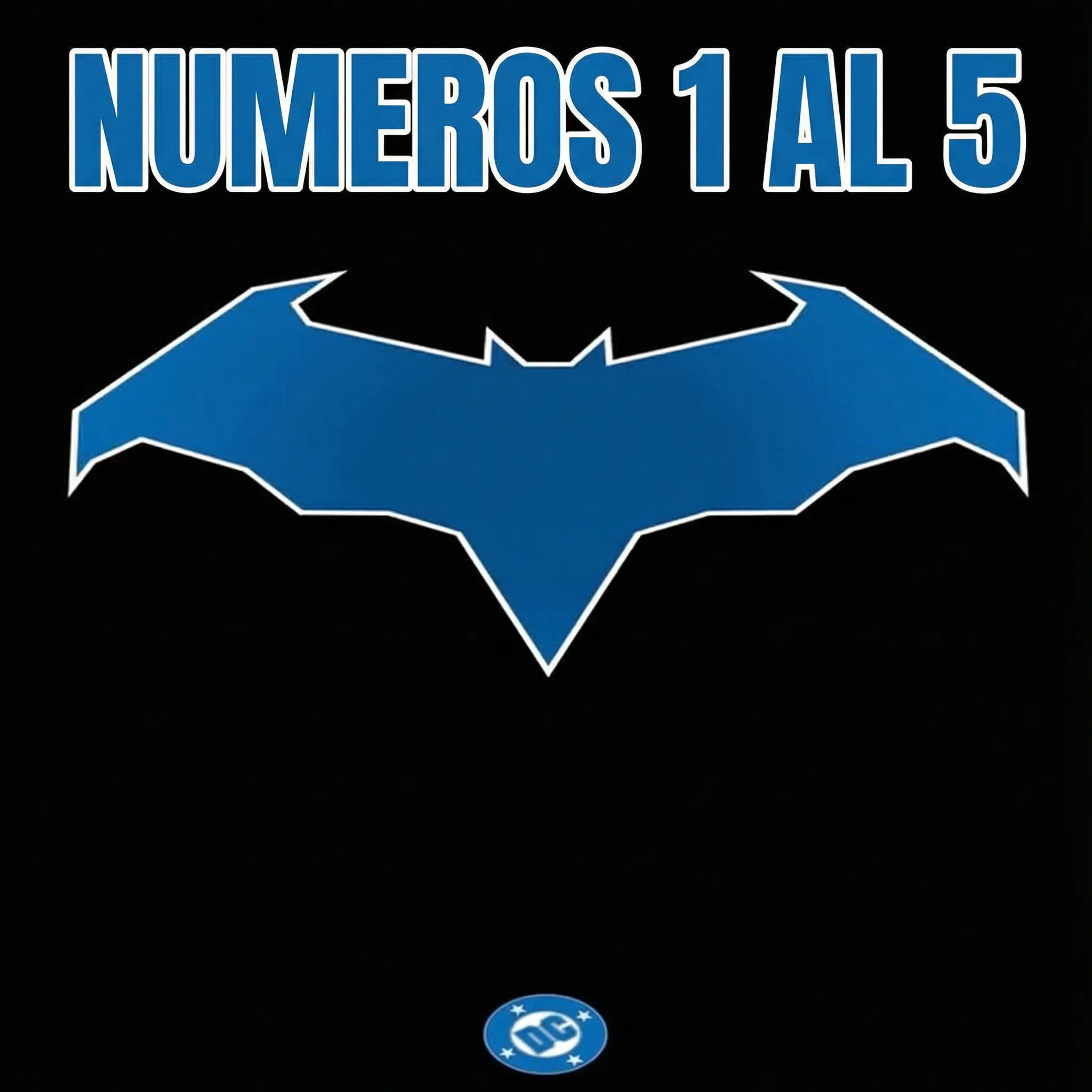 Batman Vol 4 / El Renacimiento del Caballero Oscuro / Números 1 al 5 / Narración episode artwork