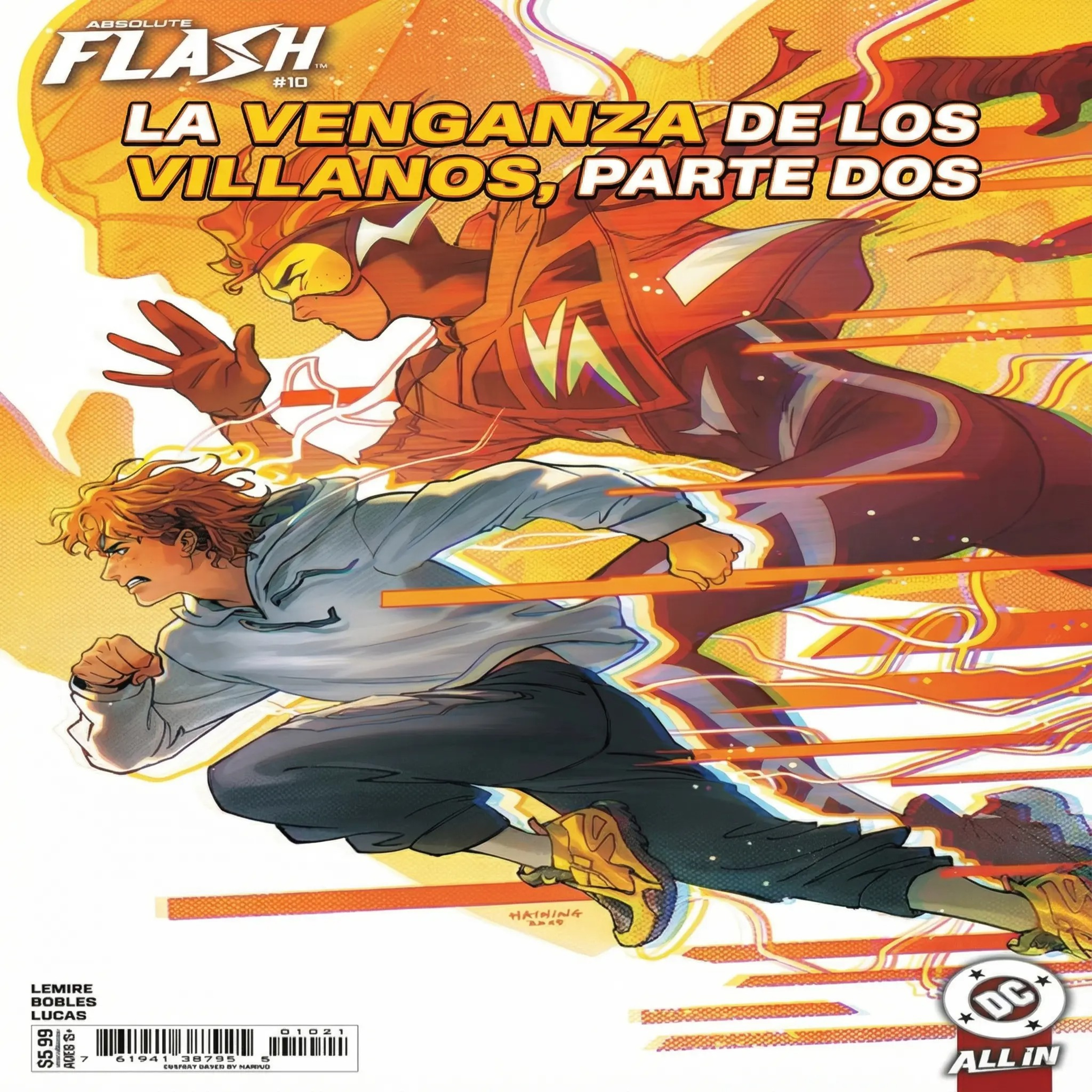 Absolute Flash / número 10 / Narración / Podcast episode artwork