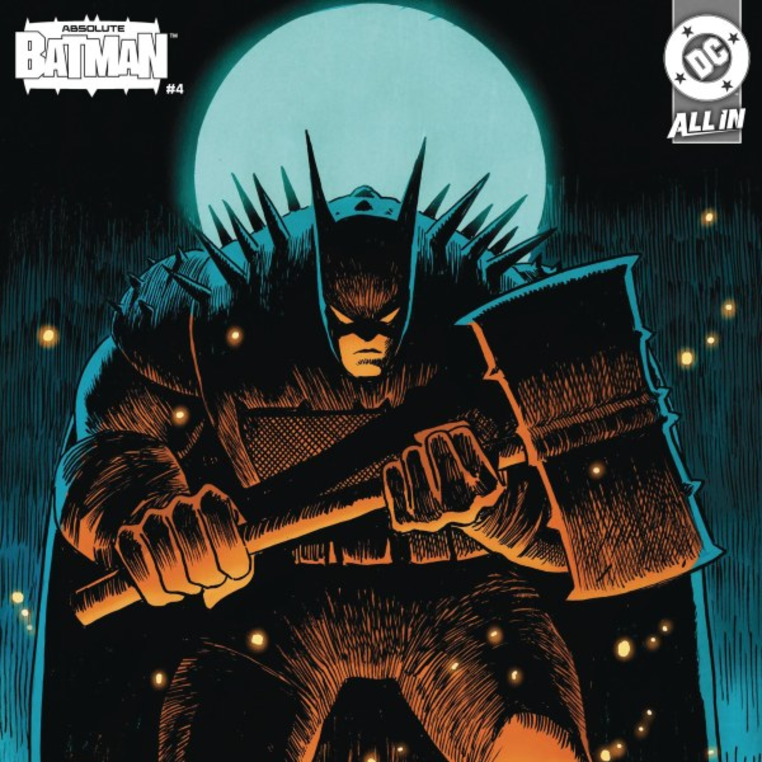 Absolute Batman Numeros del 3 al 6 [Español] 2024 episode artwork