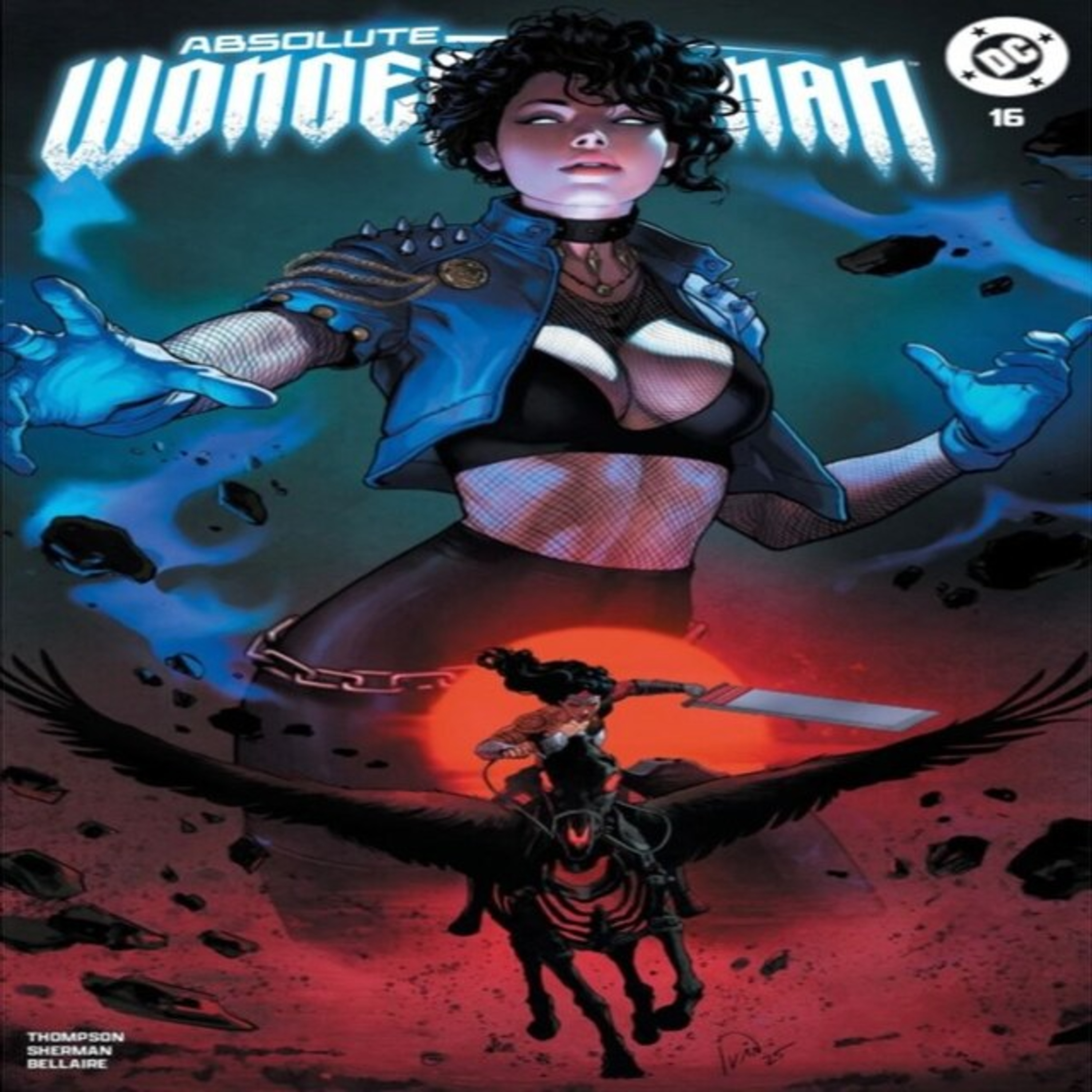 Absolute Wonder Woman 16 (La Temporada de la Bruja) / Narración / Podcast episode artwork