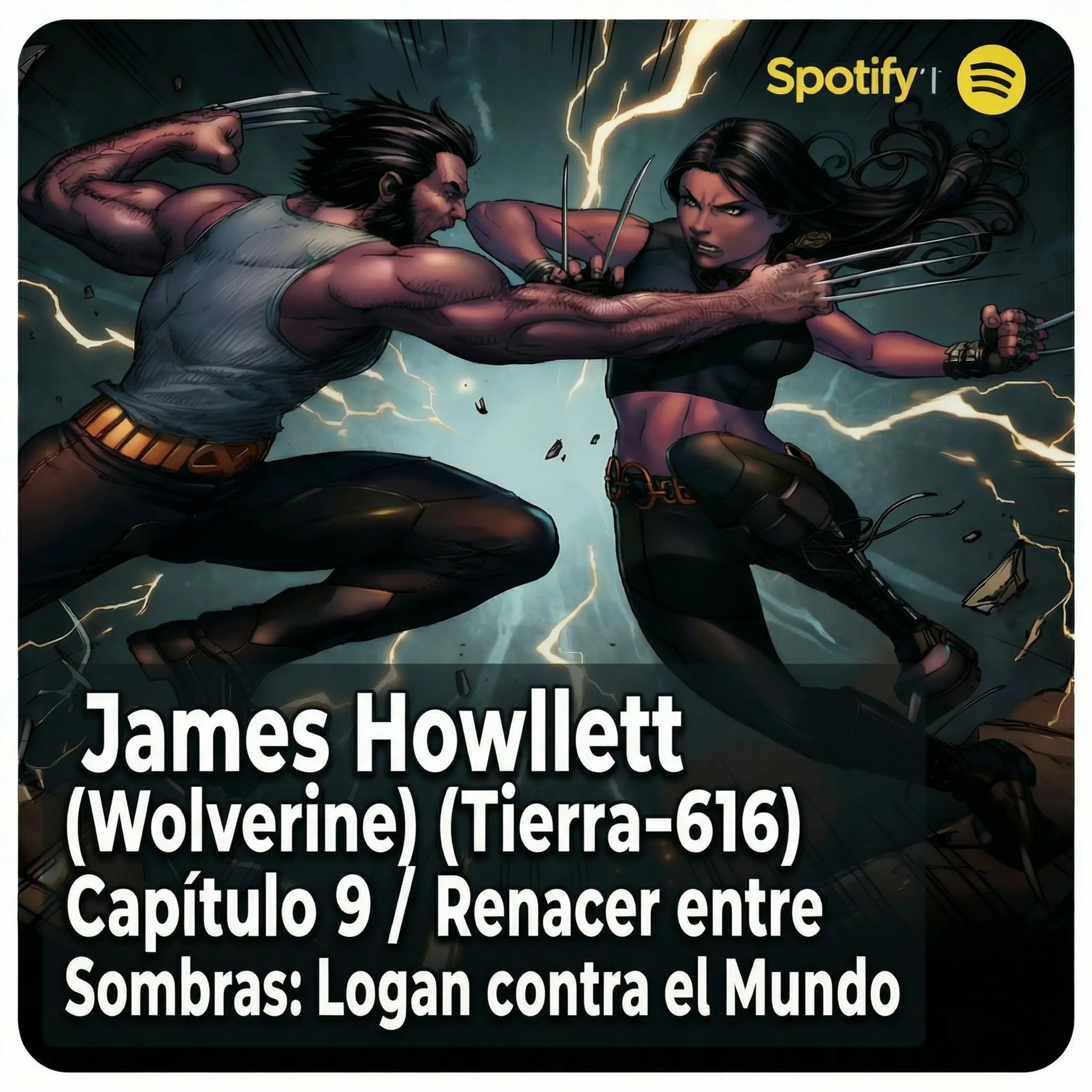 James Howlett (Wolverine) (Tierra-616) Capitulo 9 / Renacer entre Sombras: Logan contra el Mundo episode artwork