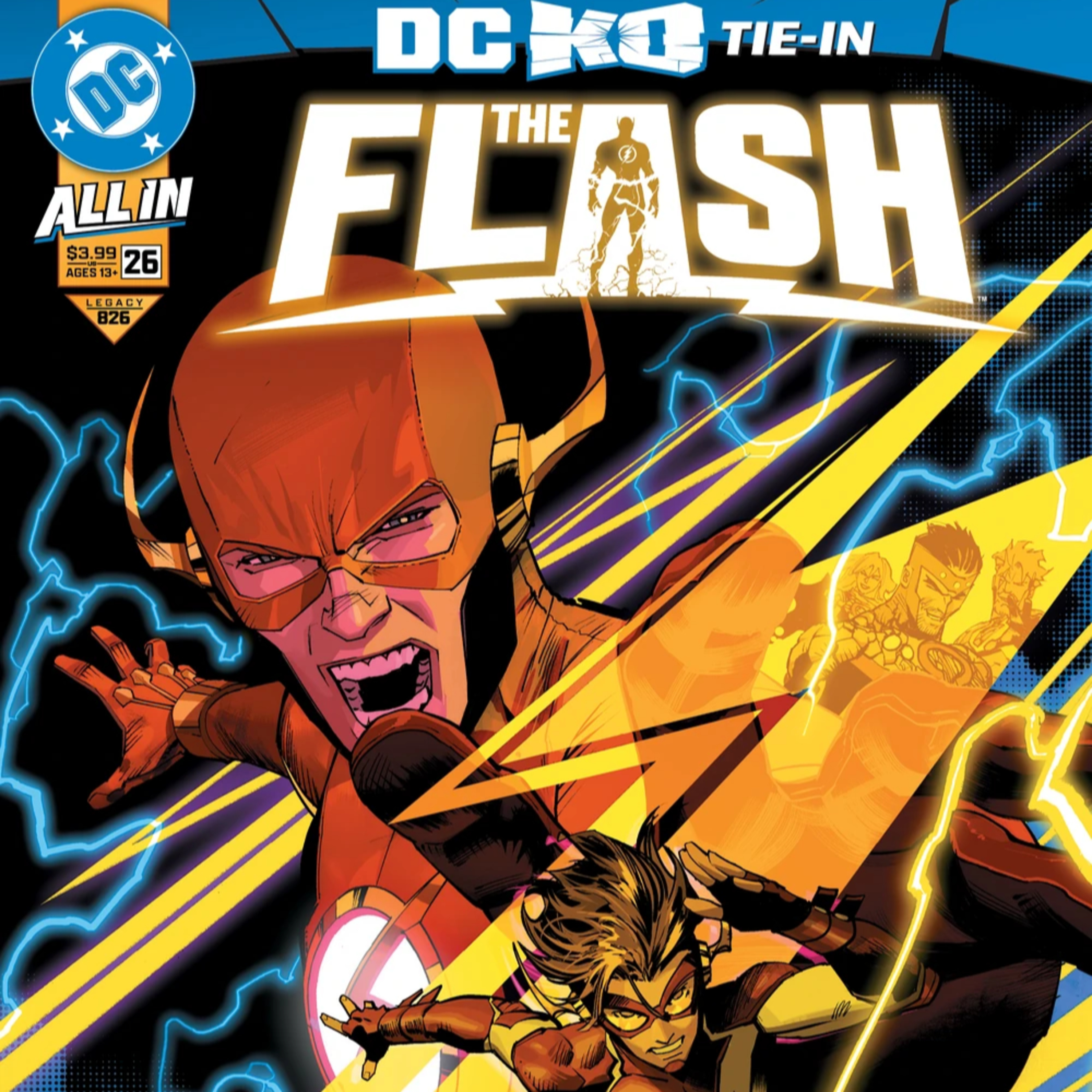 The Flash 26 / DC K.O Tie-In / Impulso Parte 1 episode artwork