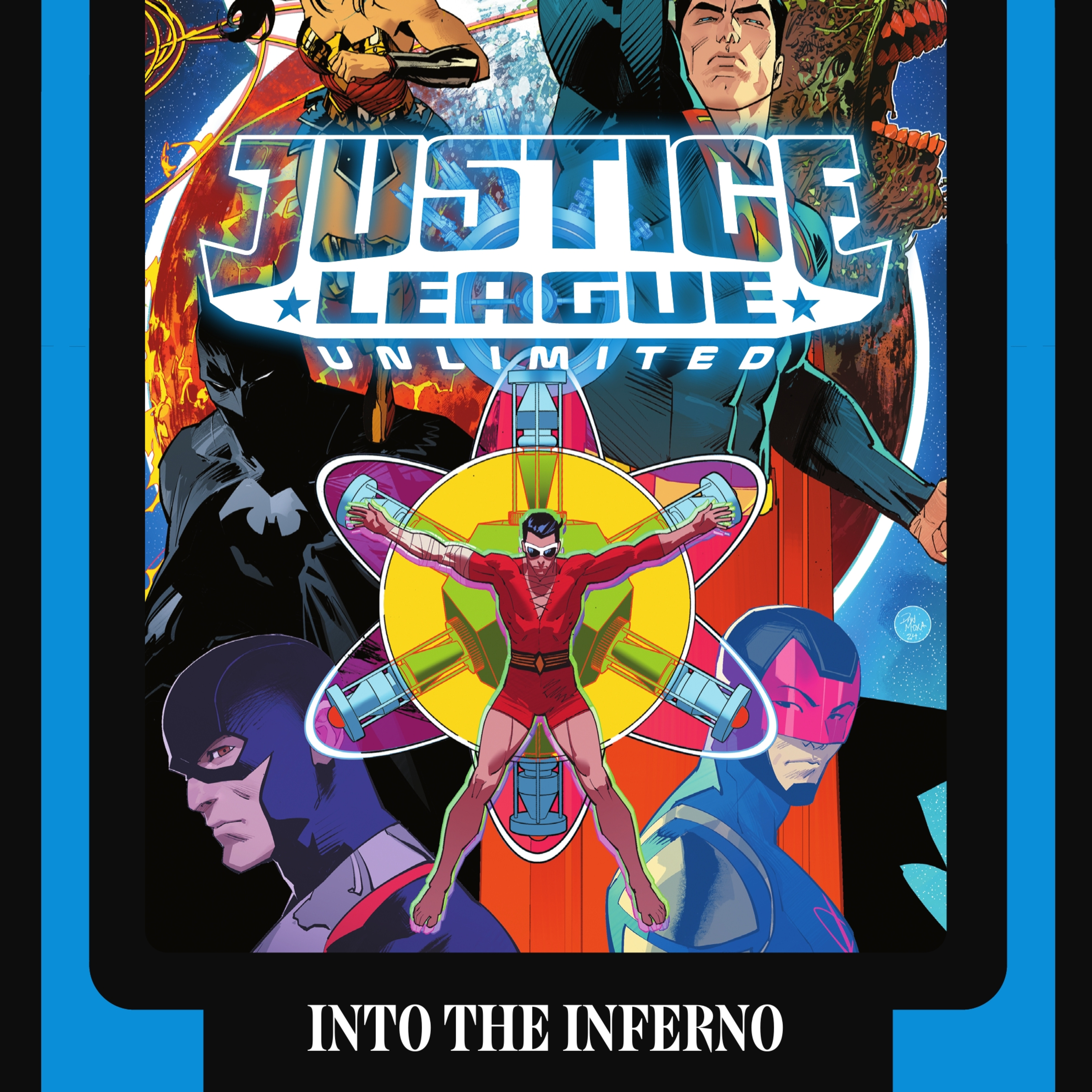 Justice League Unlimited Vol. 1 – Into the InferJustice League Unlimited Into the Inferno (2025) episode artwork