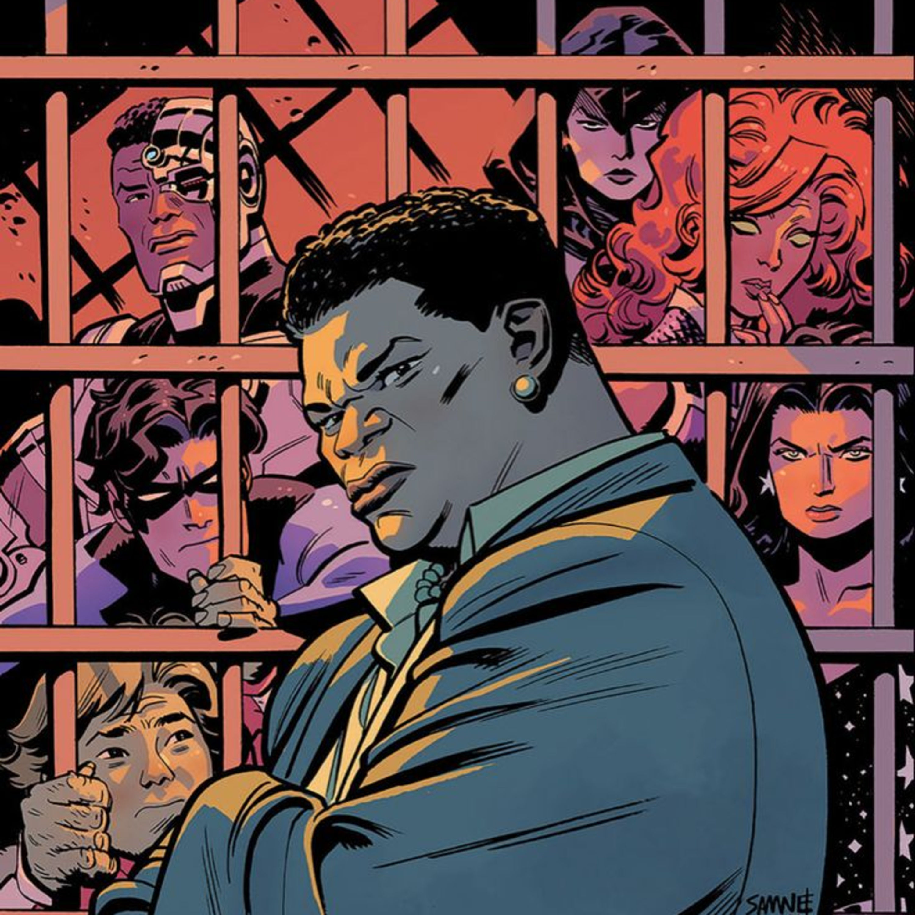 Amanda Waller (Tierra Prima) 2011–Presente / Capitulo 3 episode artwork