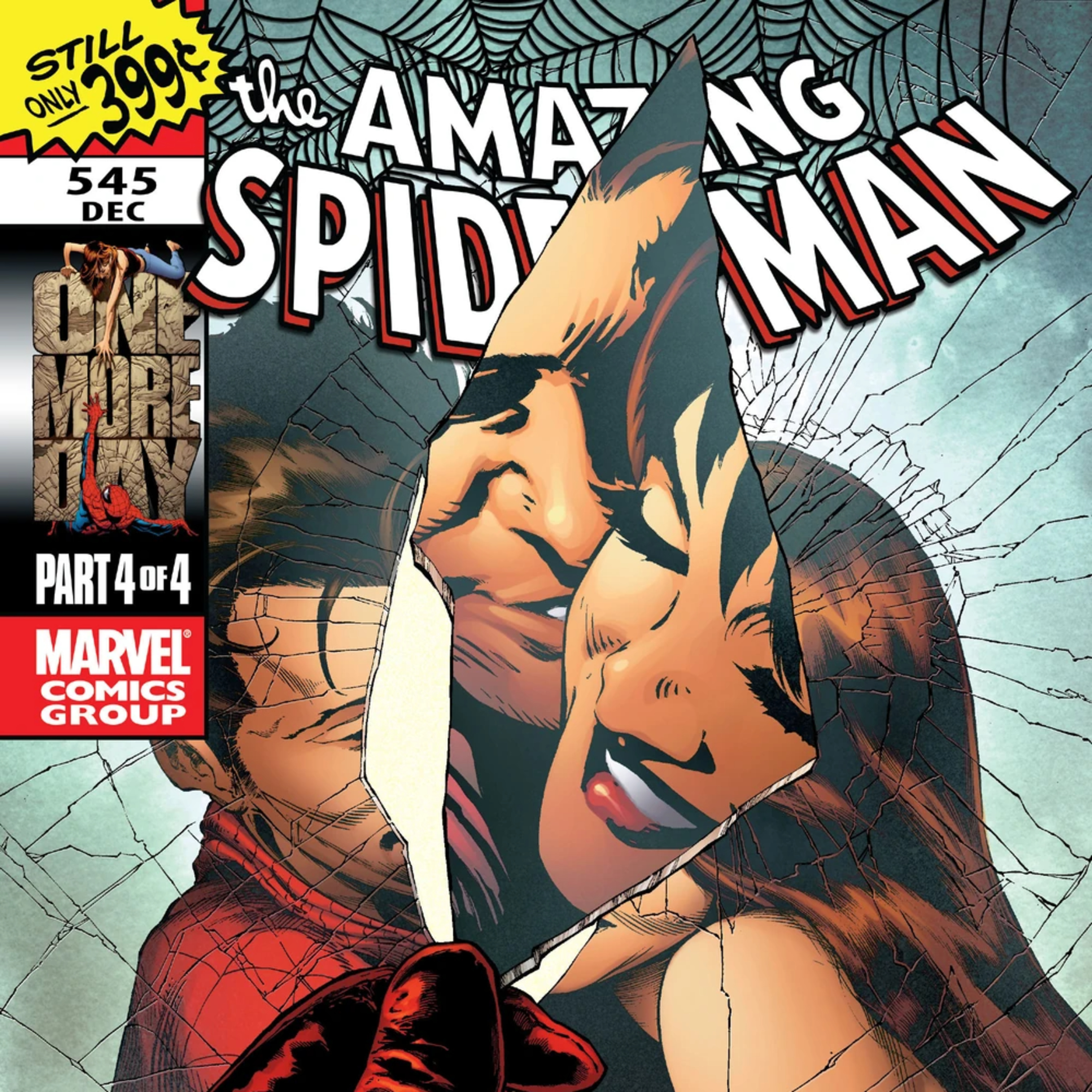 One More Day / Un Dia Mas Parte 3 [Amazing Spider-Man # 545] Español episode artwork
