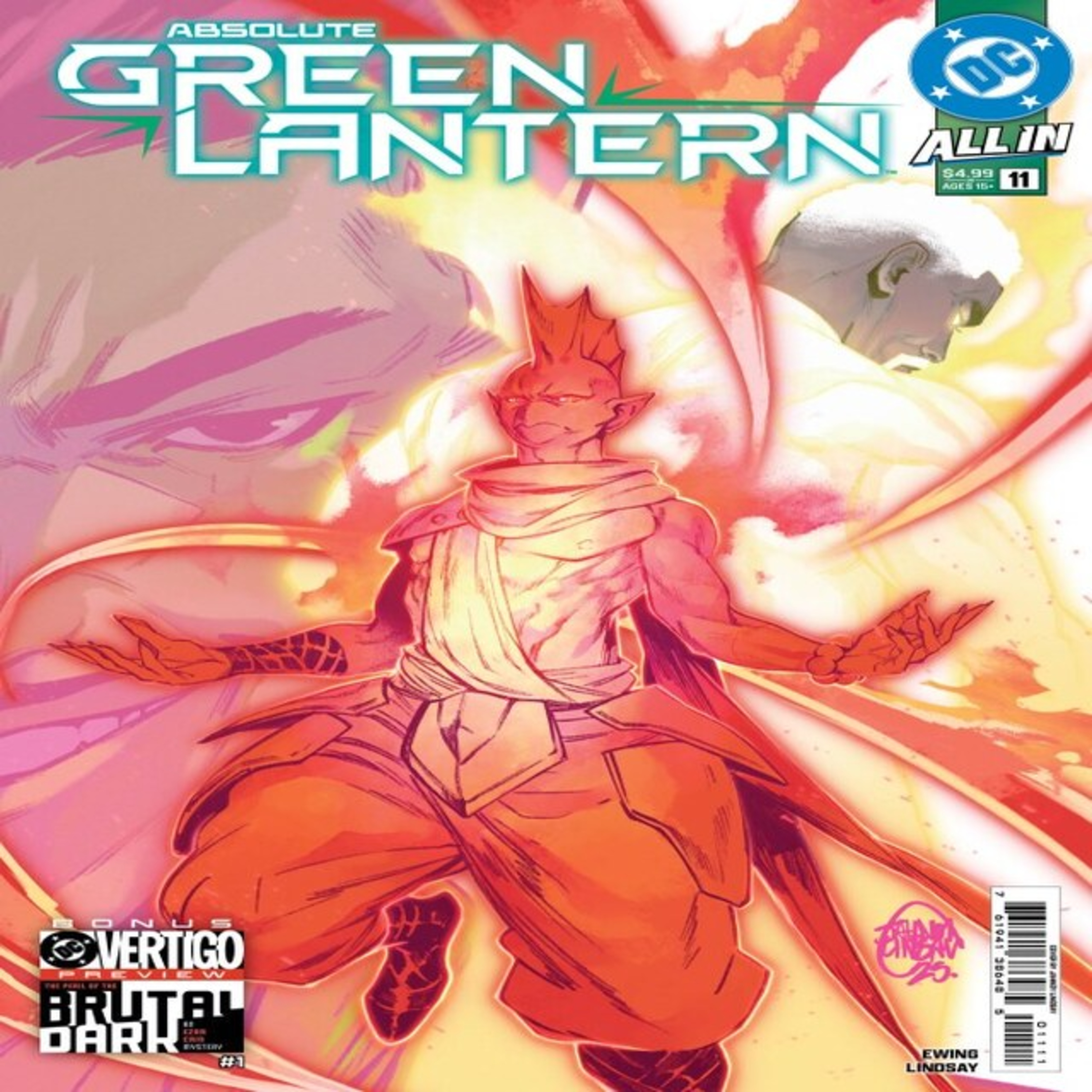 Absolute Green Lantern Capitulo 11 / Algo Rojo /Narración episode artwork