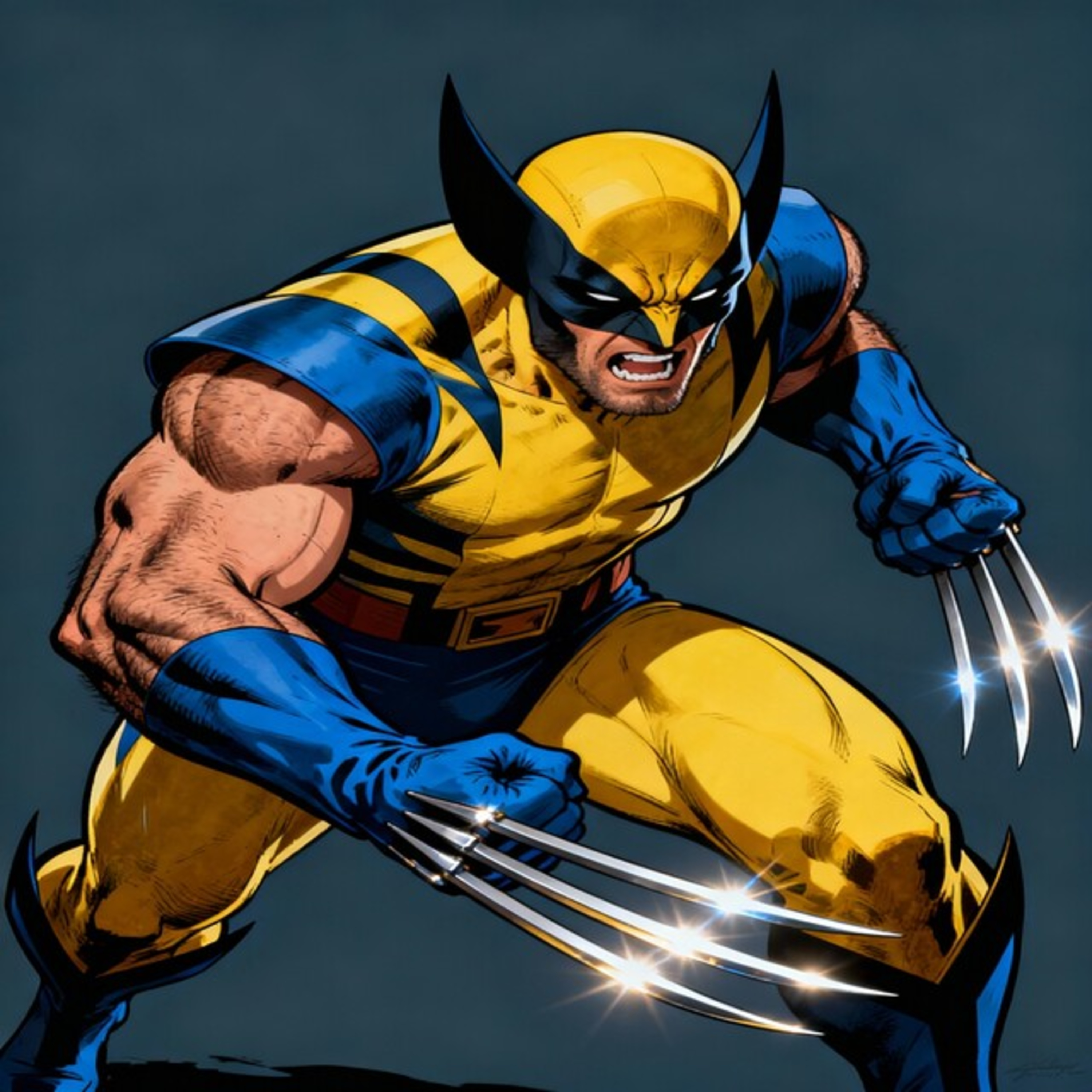 James Howlett (Wolverine) (Tierra-616) Capitulo 5 / Honor, Sangre y Sombras: La Odisea de Wolverine con los X-Men episode artwork