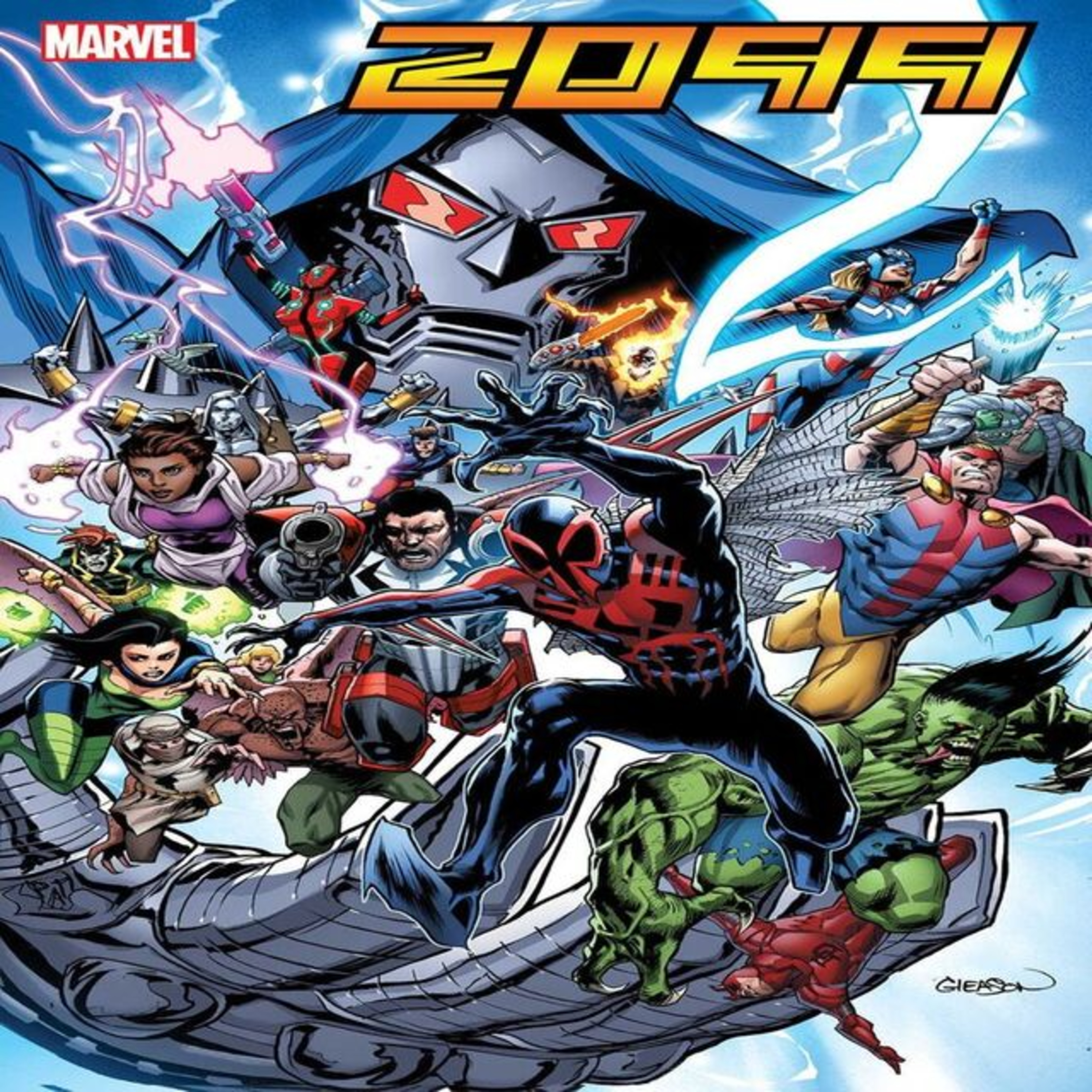 Marvel Tierra-928 o Tierra 2099 episode artwork