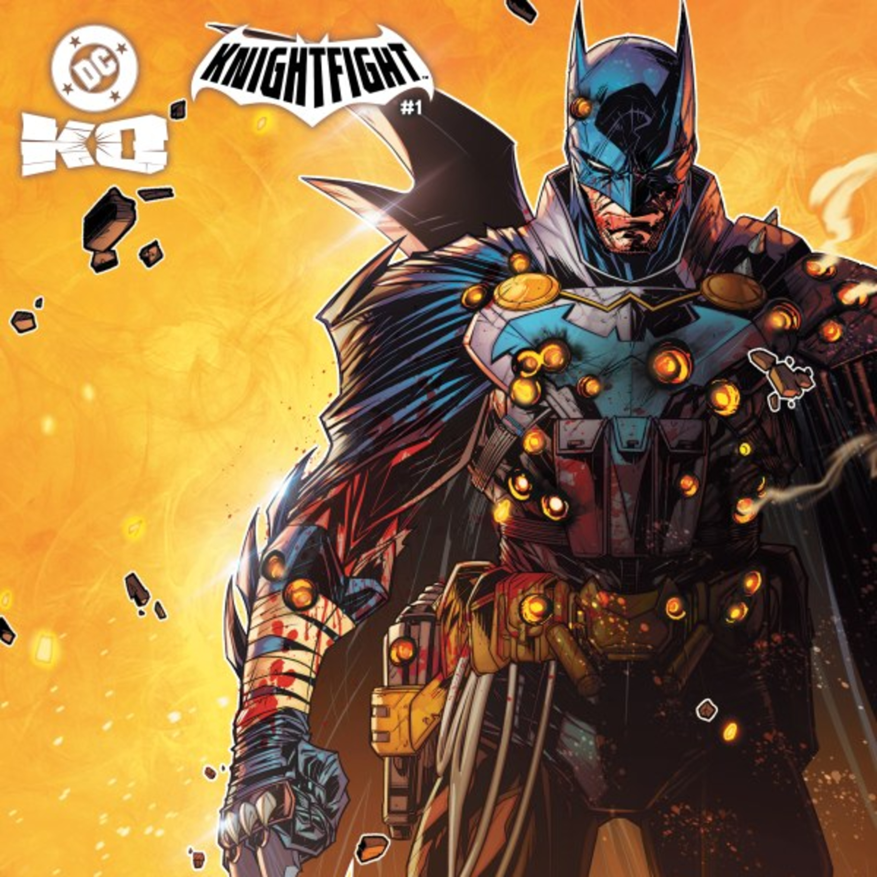 DC K.O. Knightfight 1 / Historia Narrada / Podcast/ [2025] episode artwork