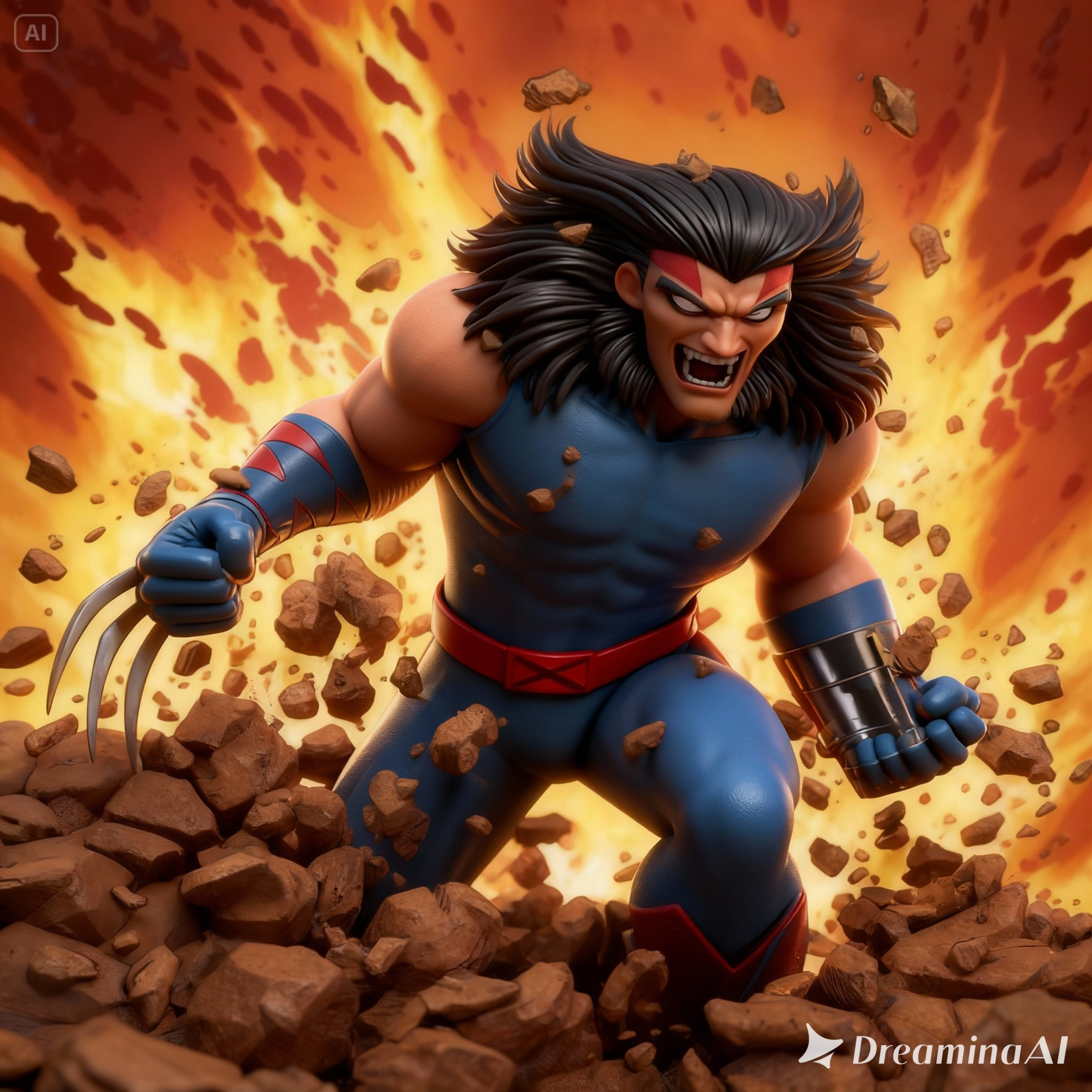 James Howlett (Wolverine) (Tierra-616) Capitulo 3 / El precio del alma, Romulus y los hijos del odio episode artwork