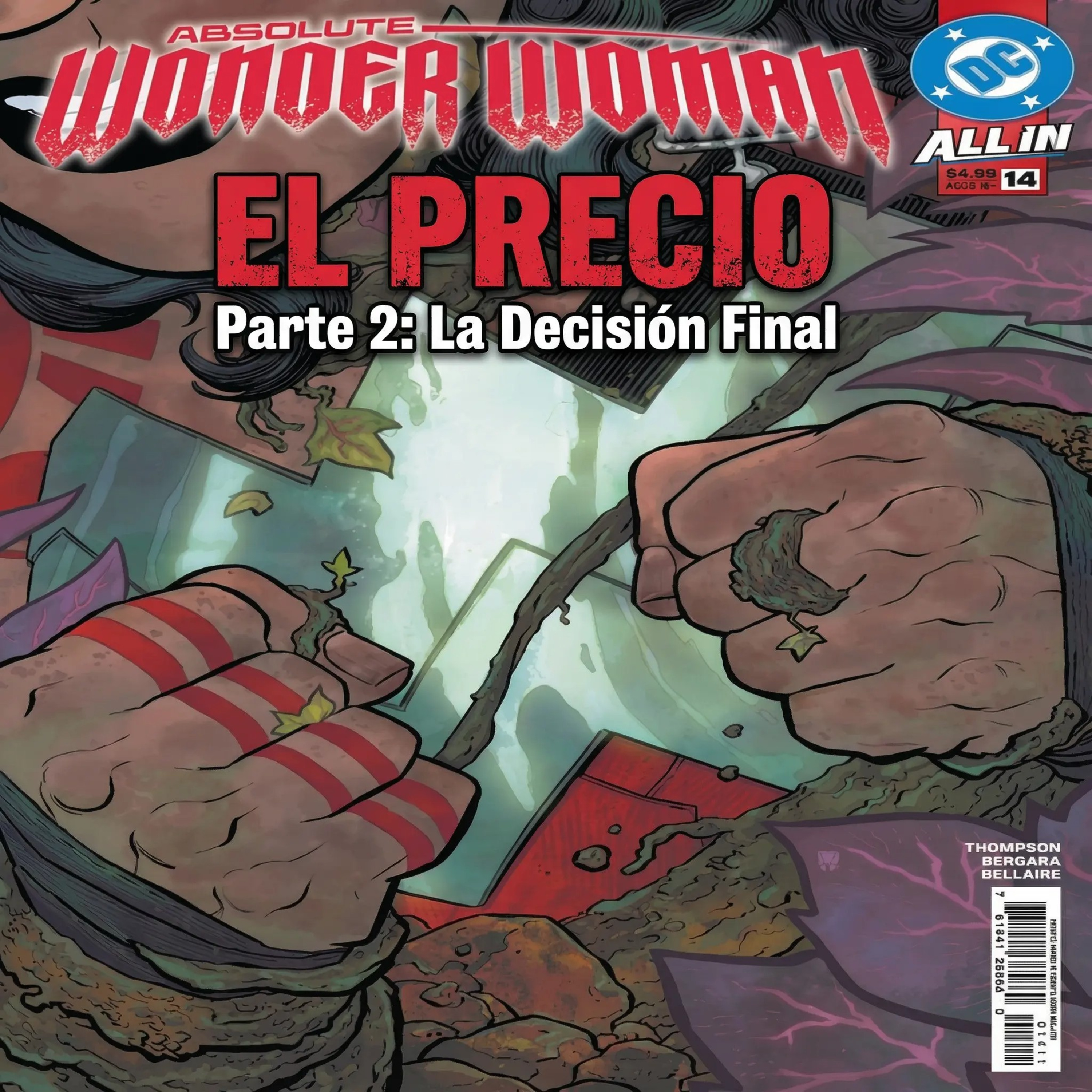 Absolute Wonder Woman 14 (2025) / Narración / Podcast episode artwork
