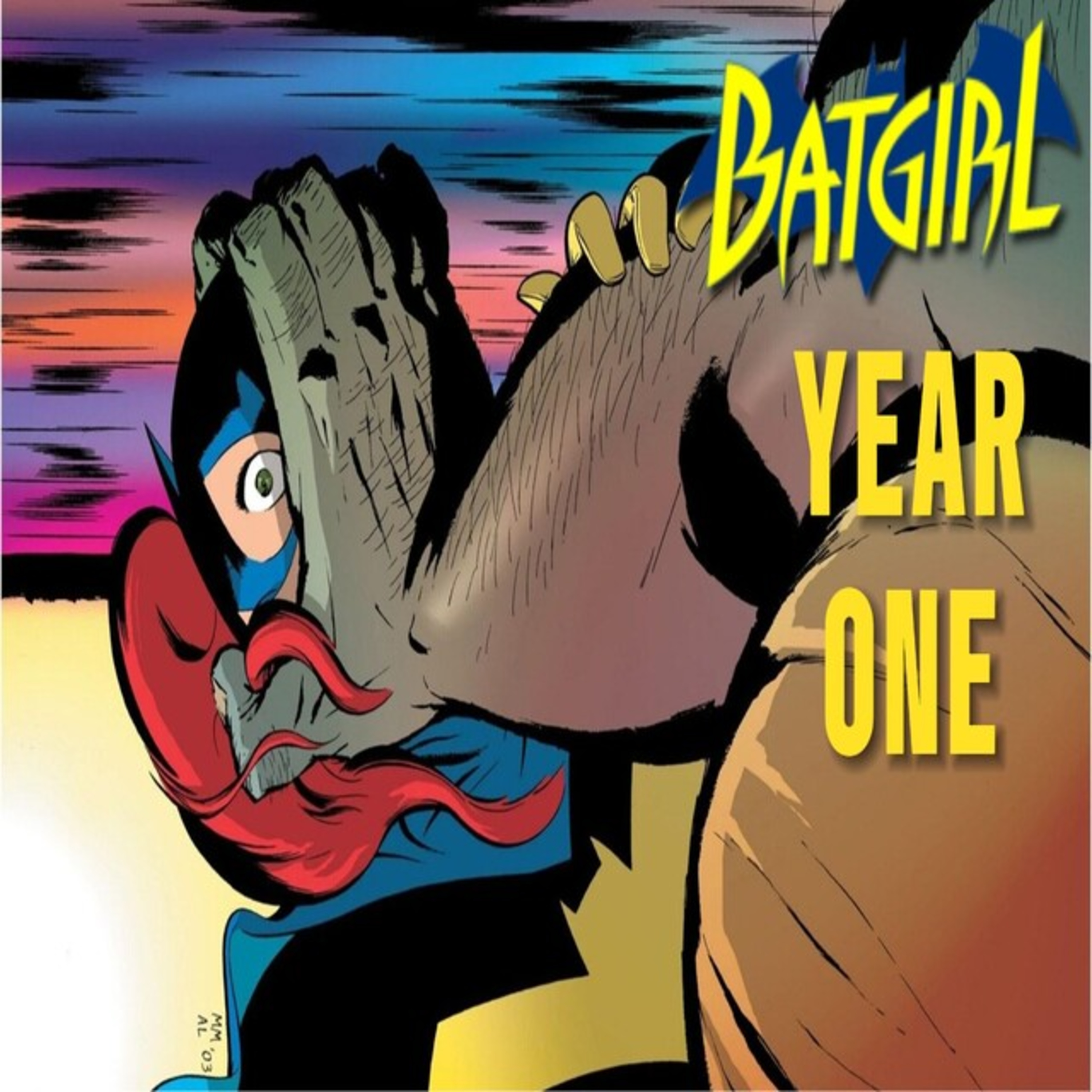 Year One / Batgirl / Narracion episode artwork