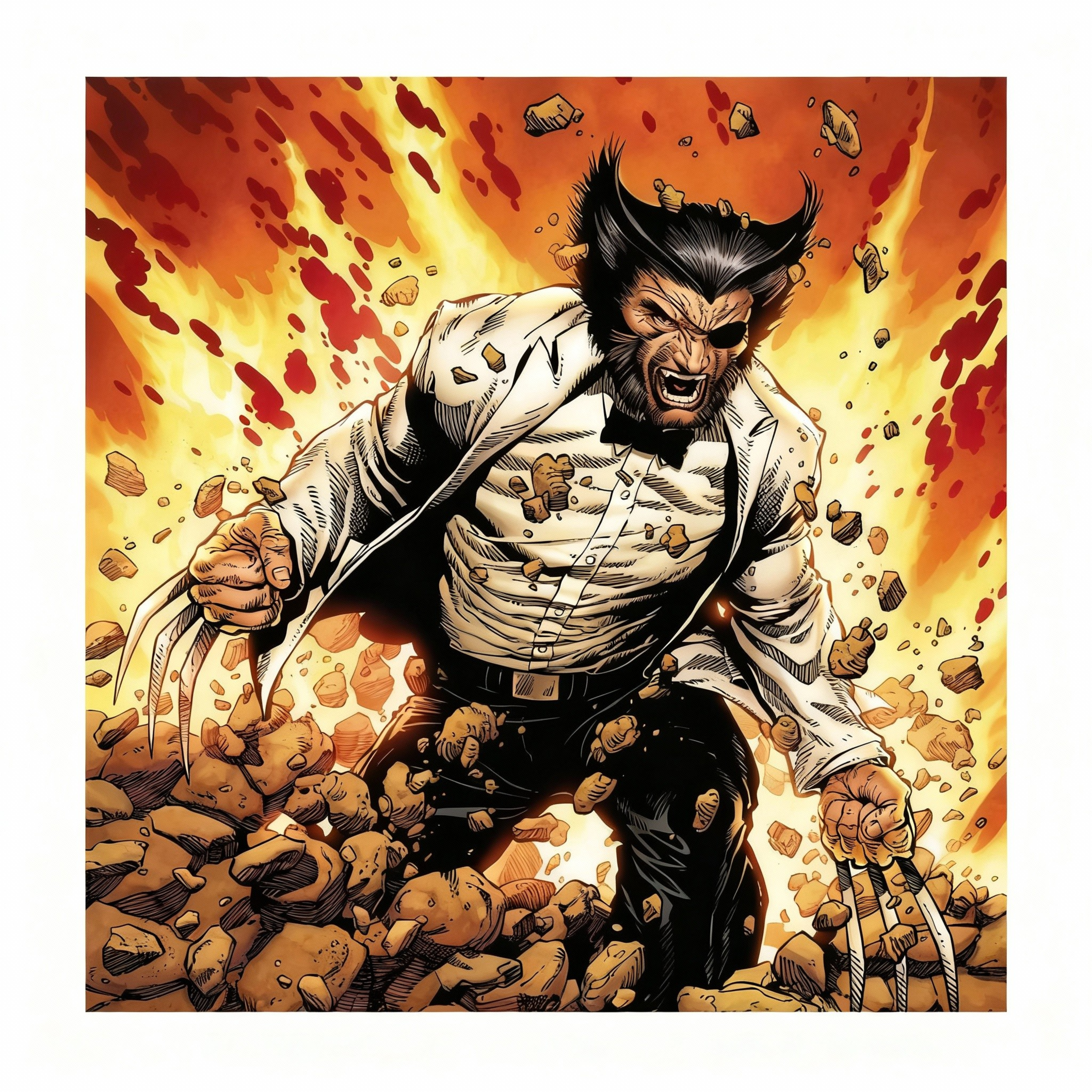 James Howlett (Wolverine) (Tierra-616) Capitulo 2 / El Hombre, el Soldado y la Bestia episode artwork