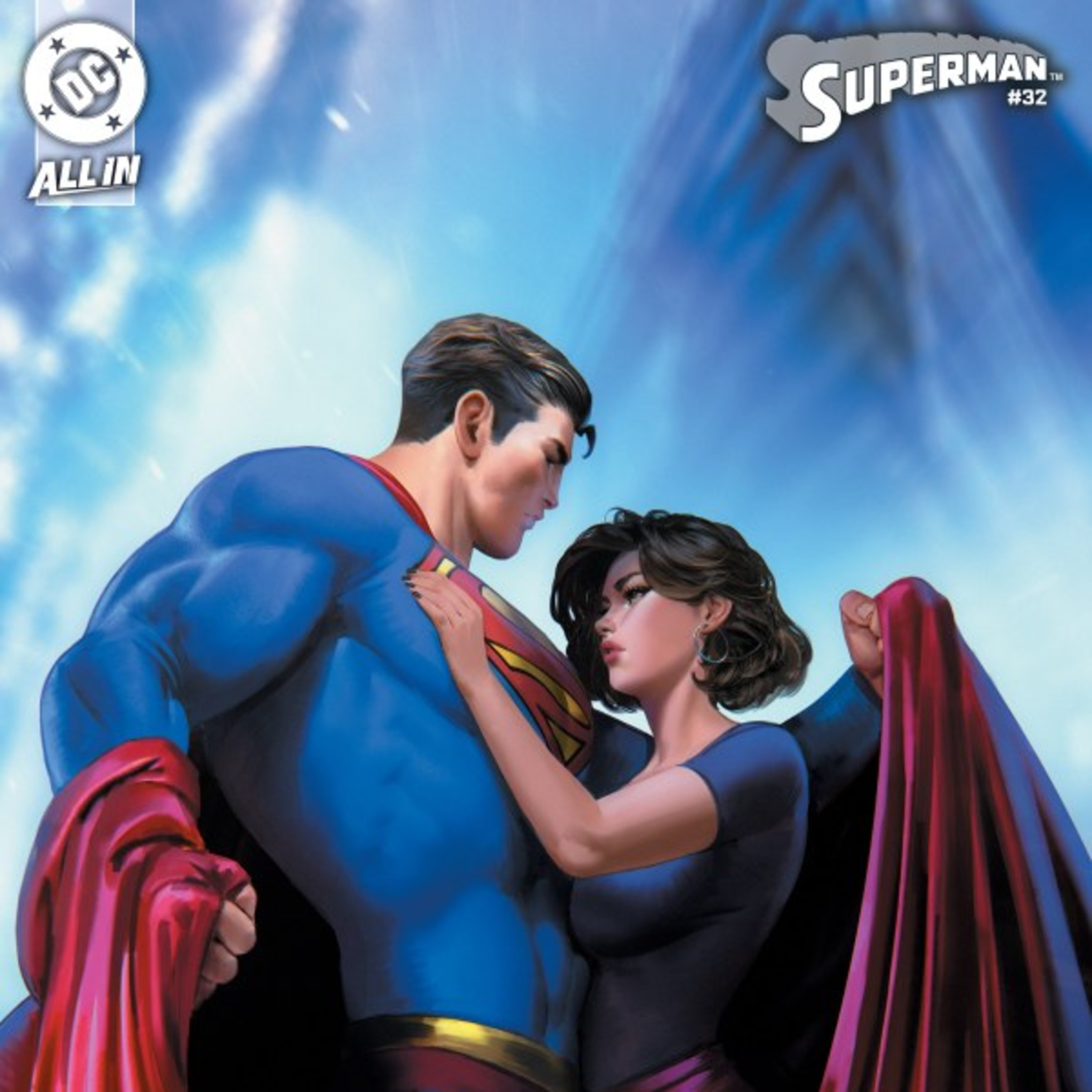 Superman 32 / DC K.O Tie-In / El hombre de Apokolips, Parte Dos / Historia Narrada episode artwork