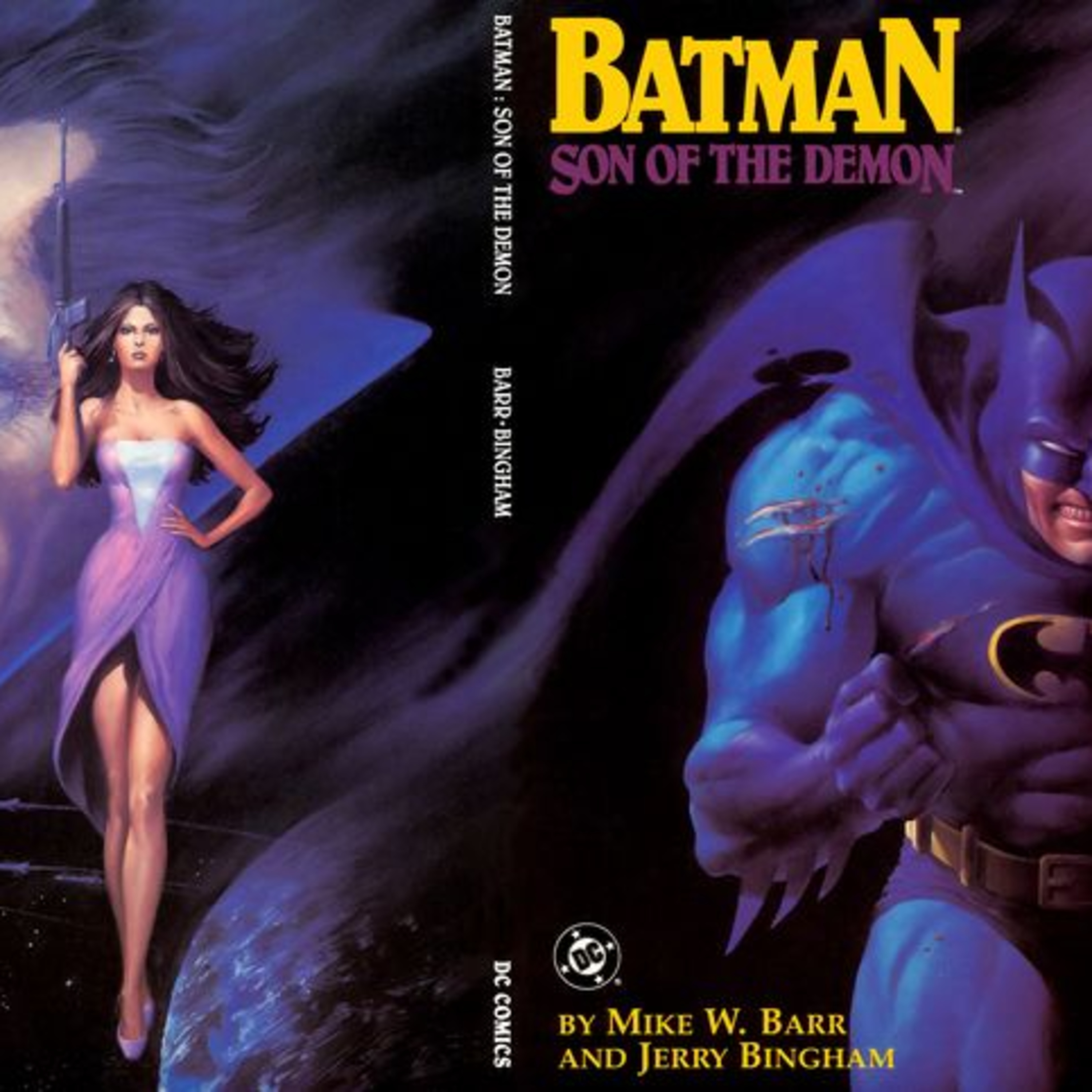 Batman Son of the Demon (1987) / Narración episode artwork