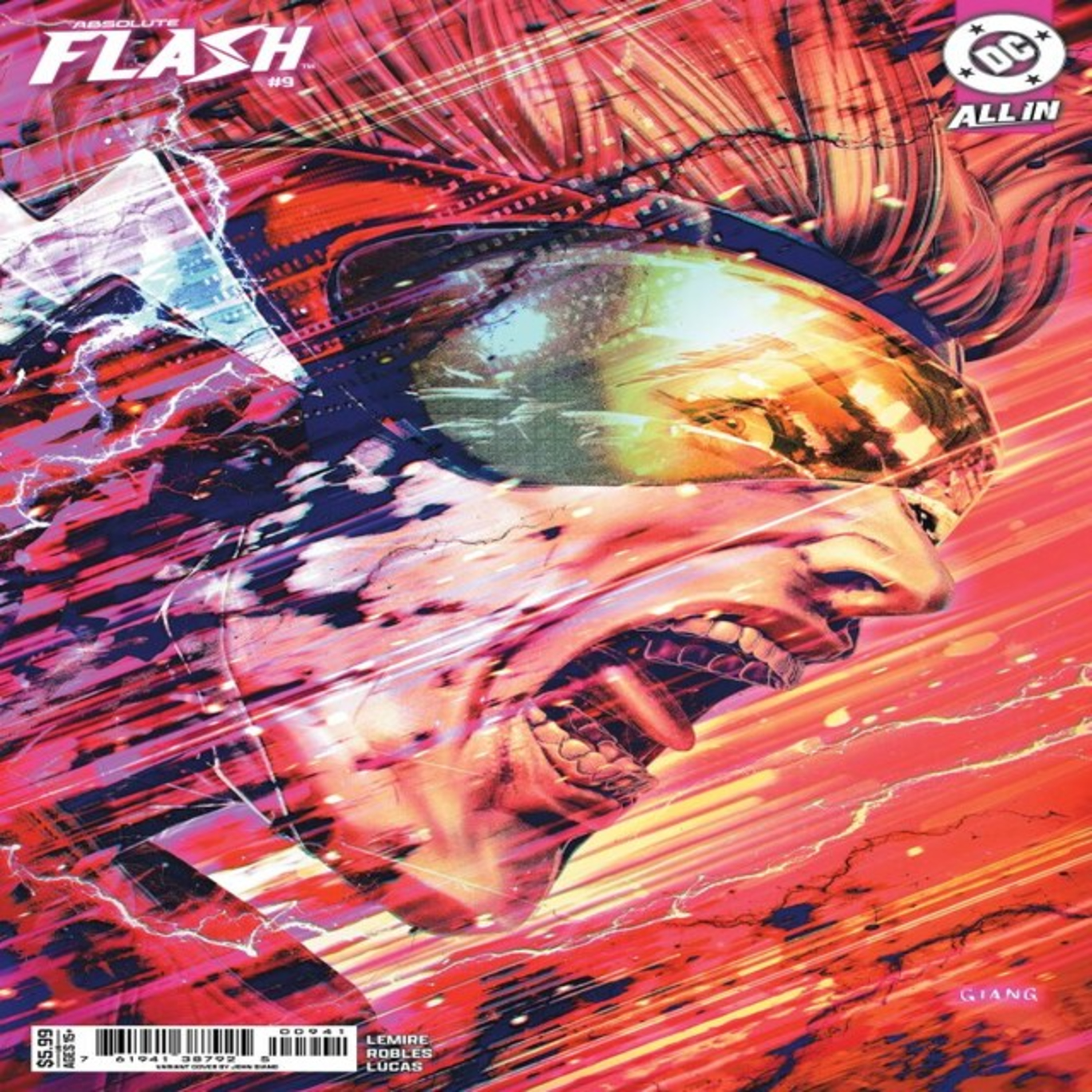 Absolute Flash / número 9 / Narración episode artwork