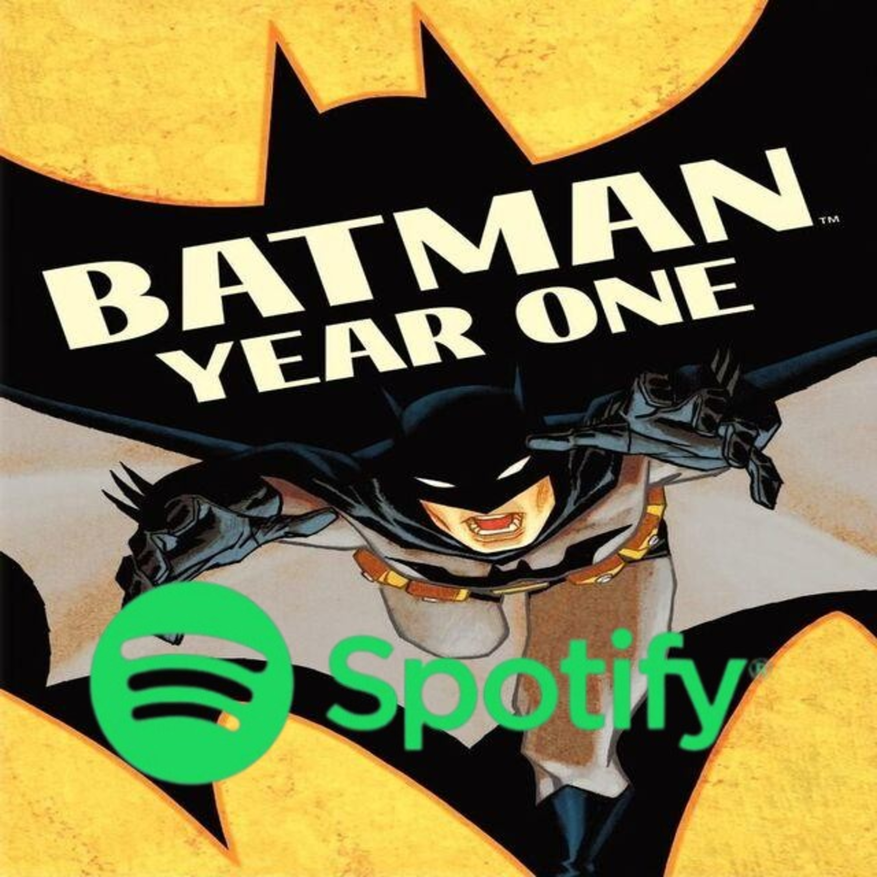 Year One / Batman & Batman Annual 19 Espantapájaros Year One episode artwork