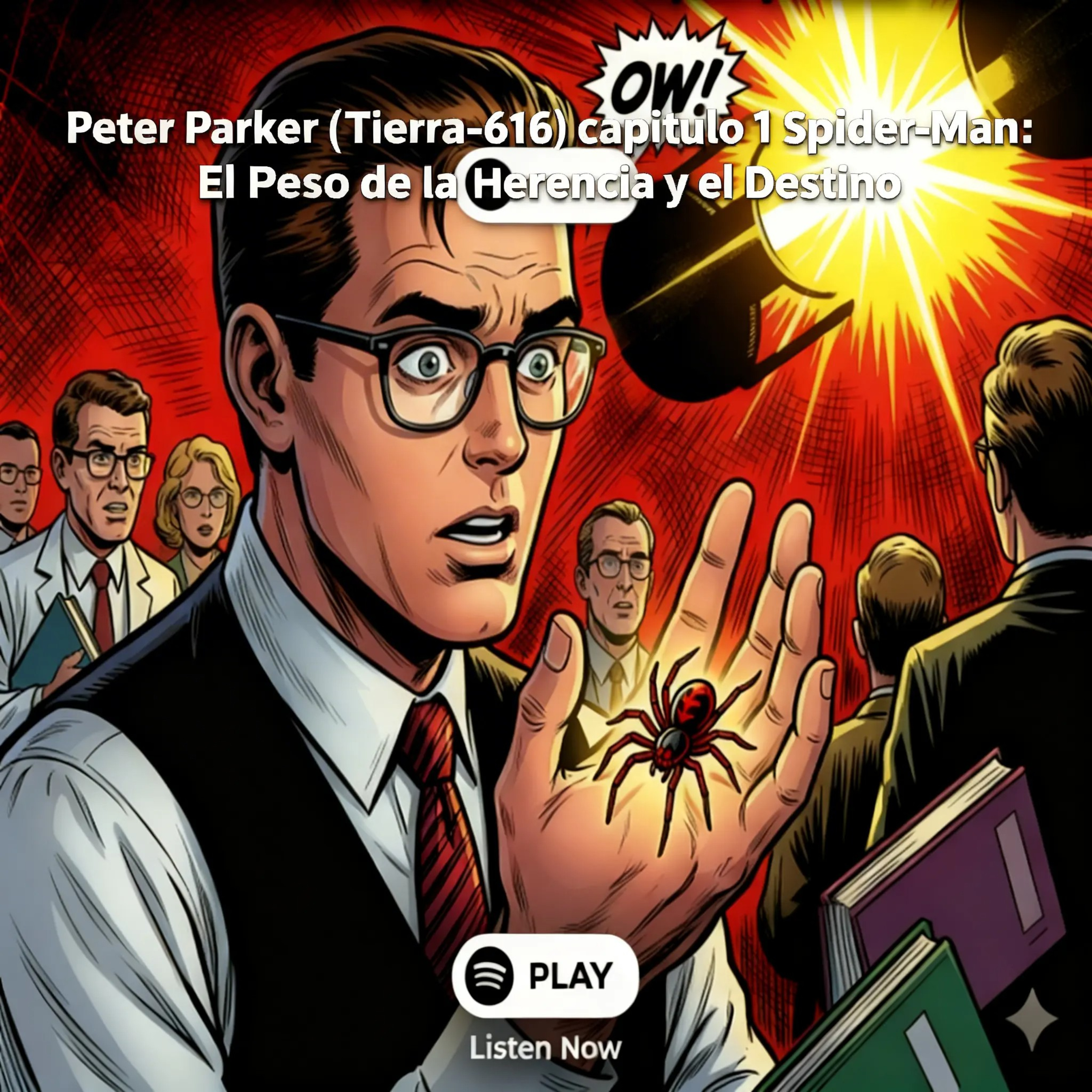 Peter Parker (Tierra-616) Capitulo 1 Spider-Man: El Peso de la Herencia y el Destino episode artwork