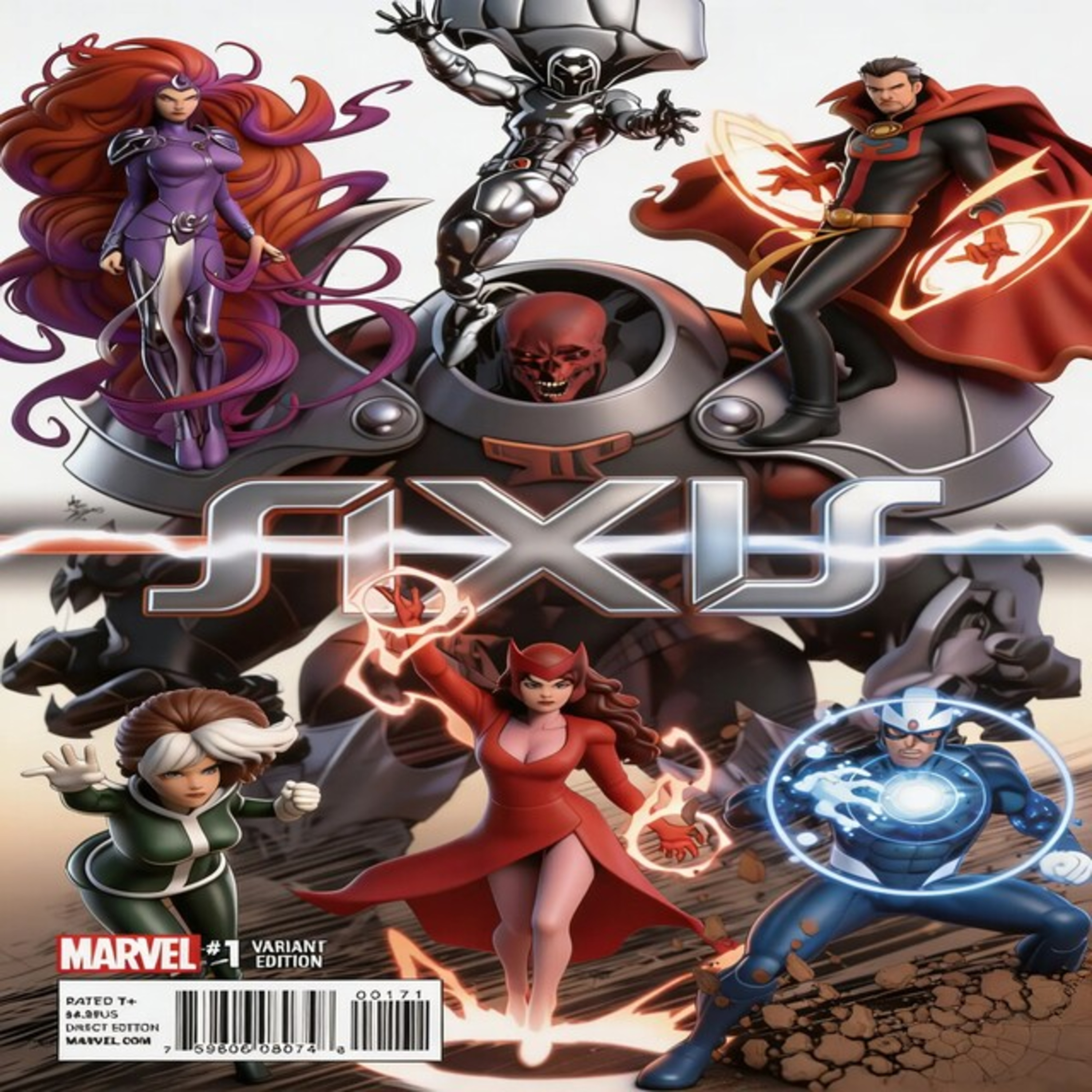 Axis / Sinopsis / Podcast episode artwork