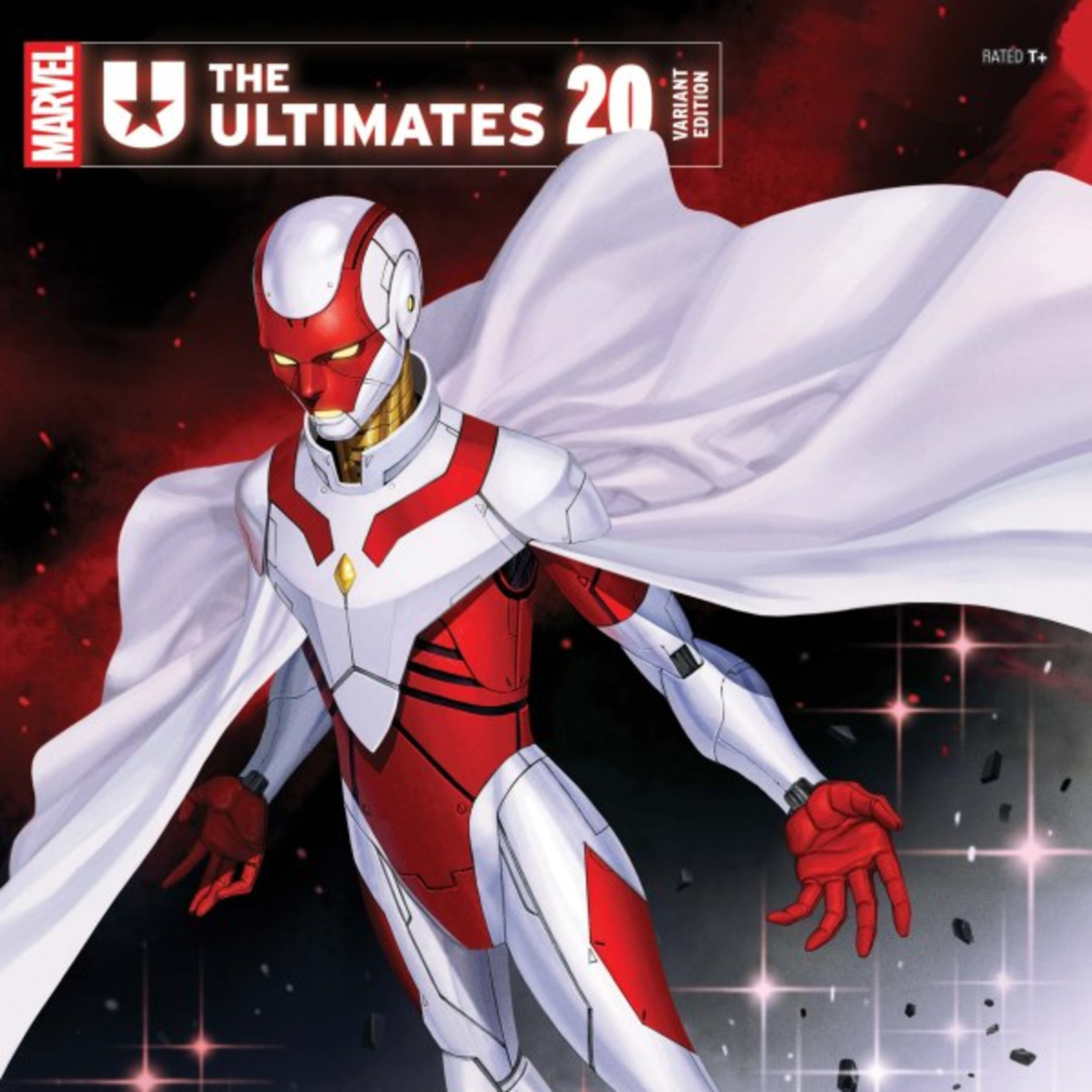 The Ultimates Vol 3 / 20 / Historia Narrada / Podcast episode artwork