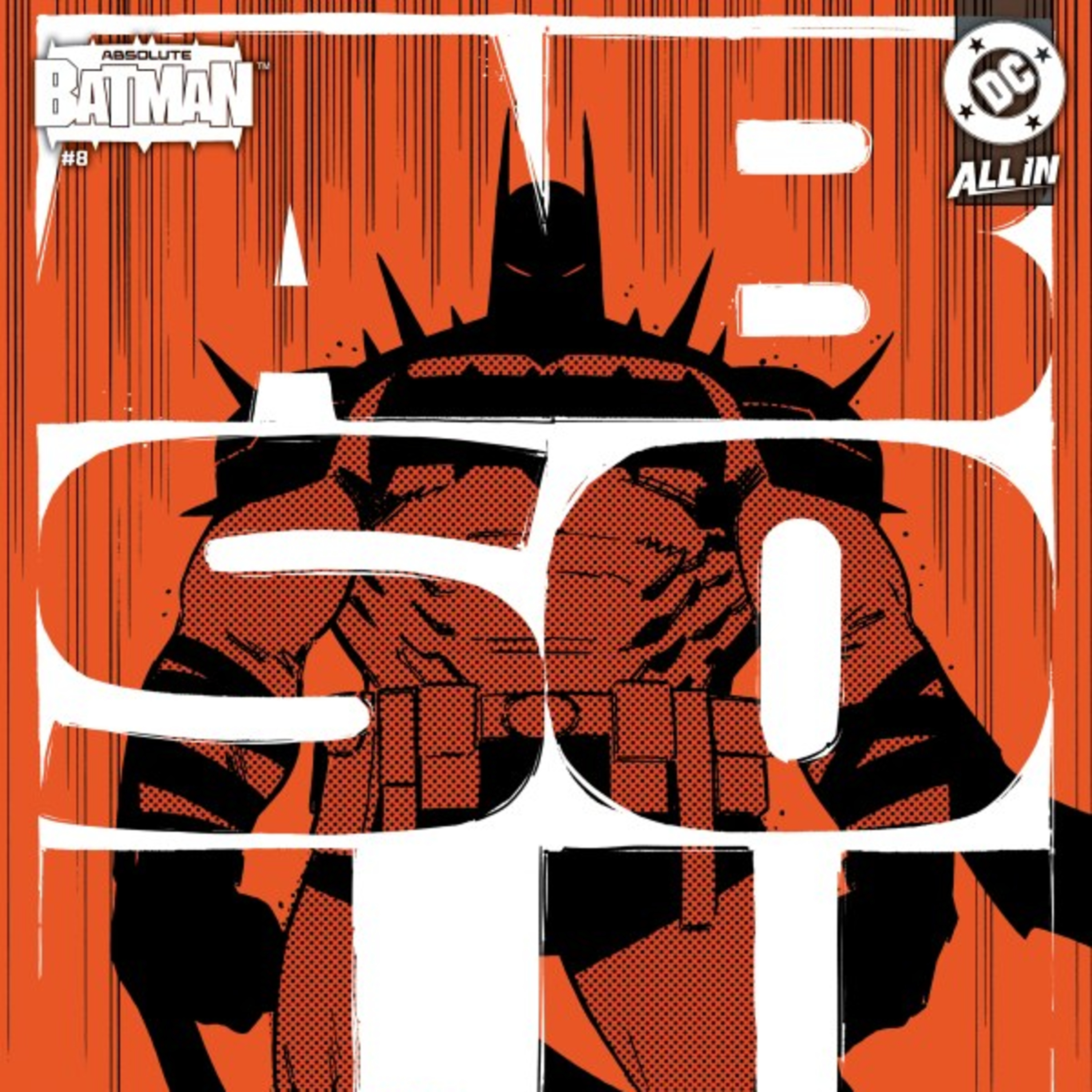 Absolute Batman # 8 (2025) episode artwork