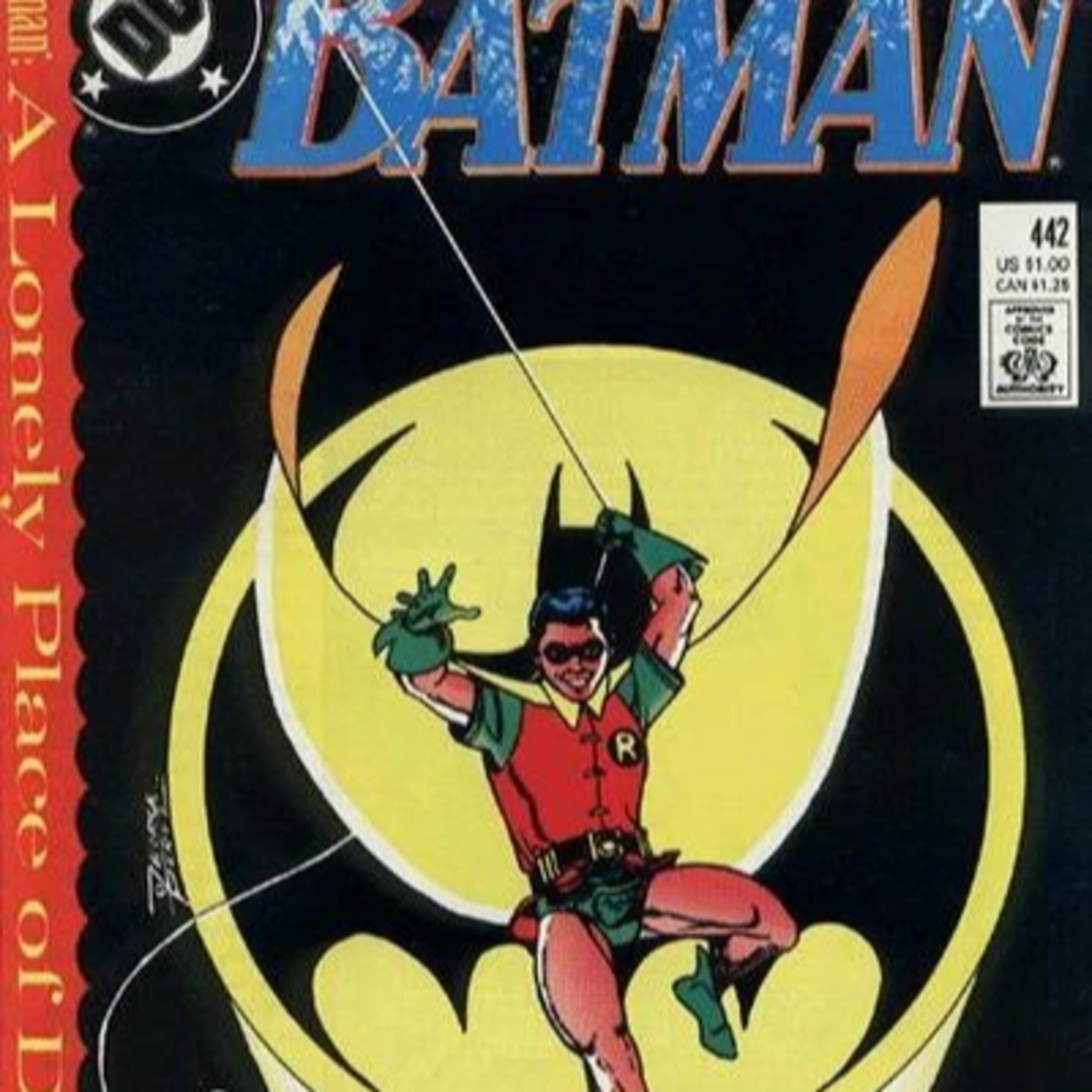 A Lonely Place of Dying / Origen de Robin Tim Drake episode artwork