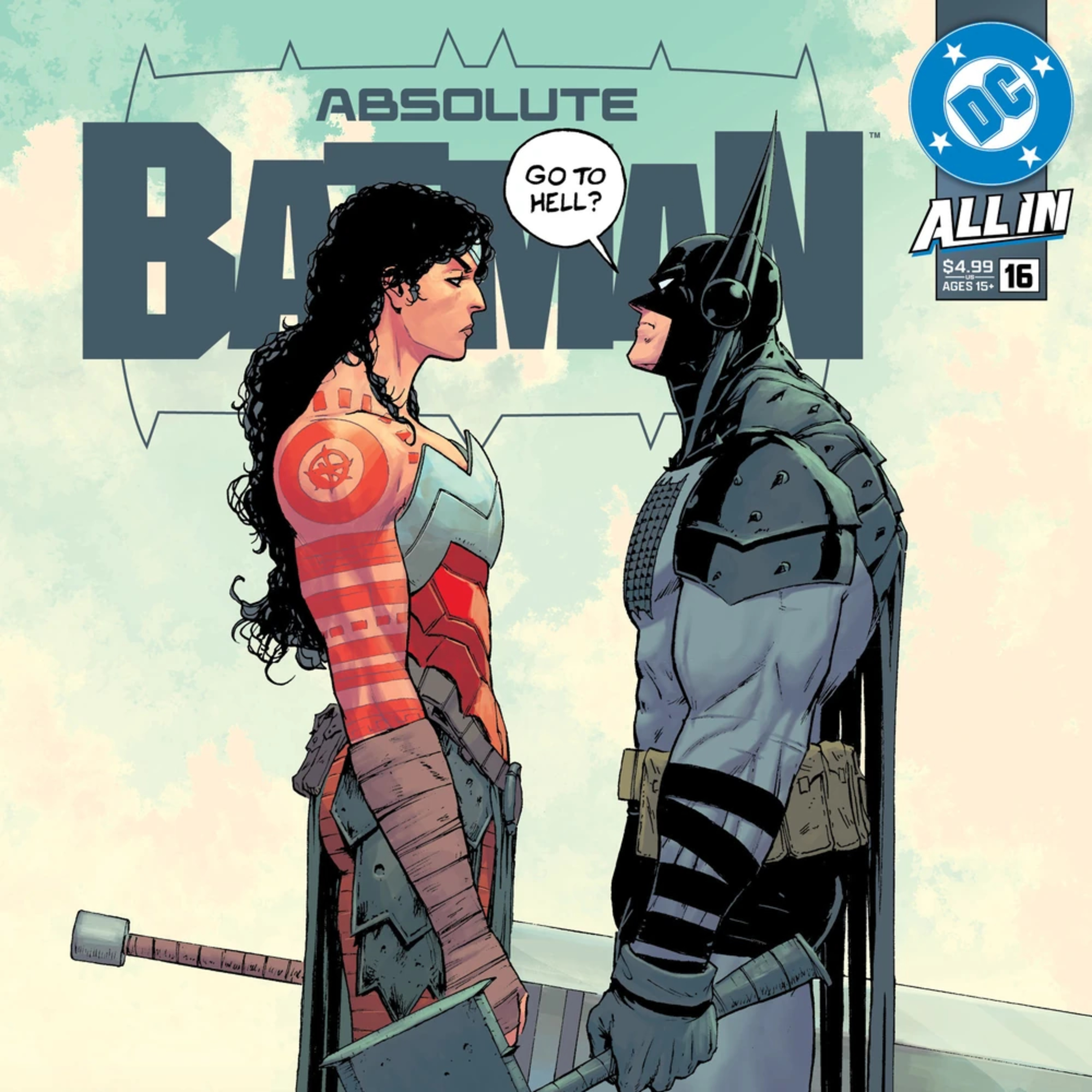 Absolute Batman # 16 (2025) [Esp] / “MURCIÉLAGO DEL INFIERNO” / Narracion episode artwork