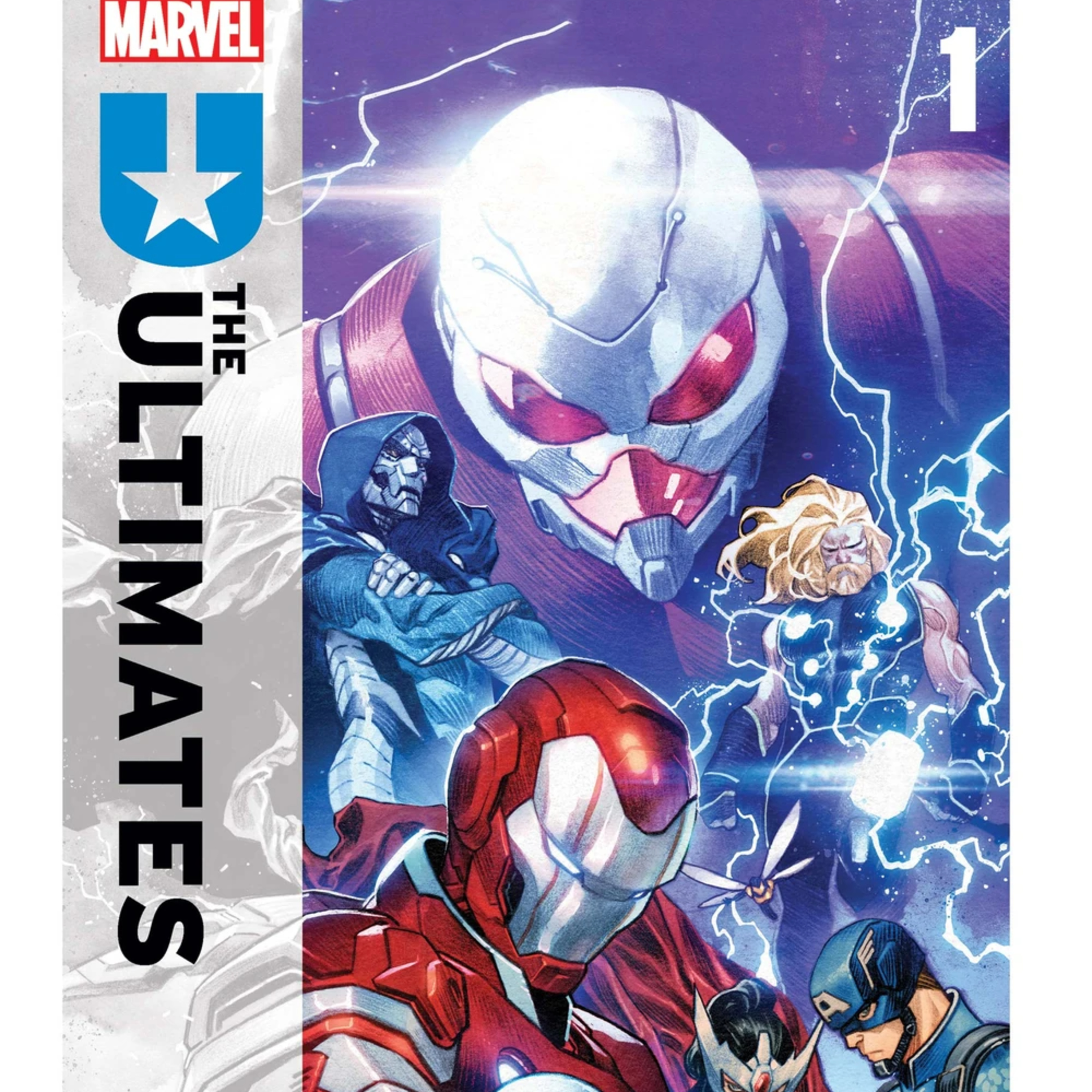 The Ultimates Vol 3 / 1 al 3 / Historia Narrada / Podcast episode artwork