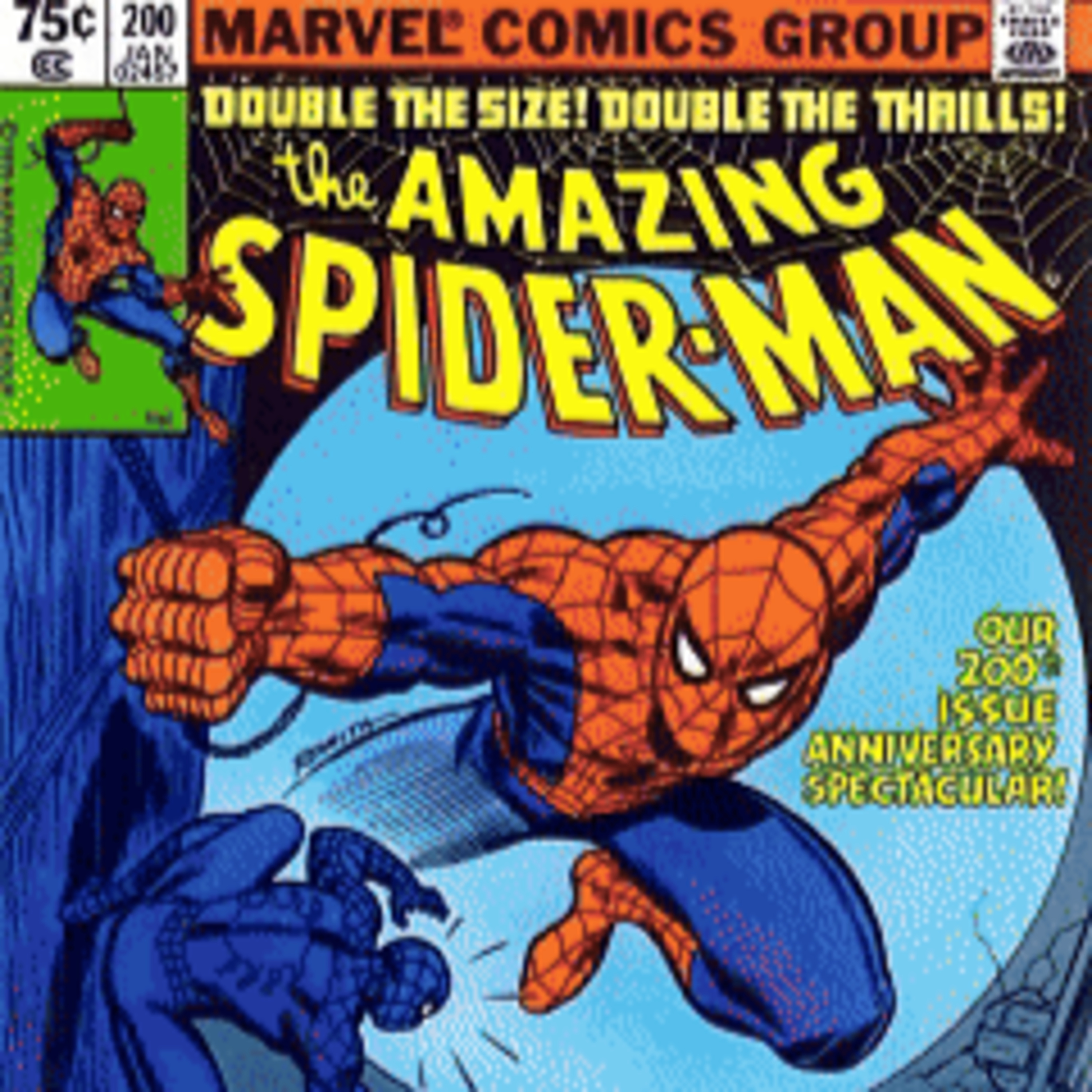 Amazing Spider-Man Volumen 1 Numero 200 (1980) [Español] episode artwork